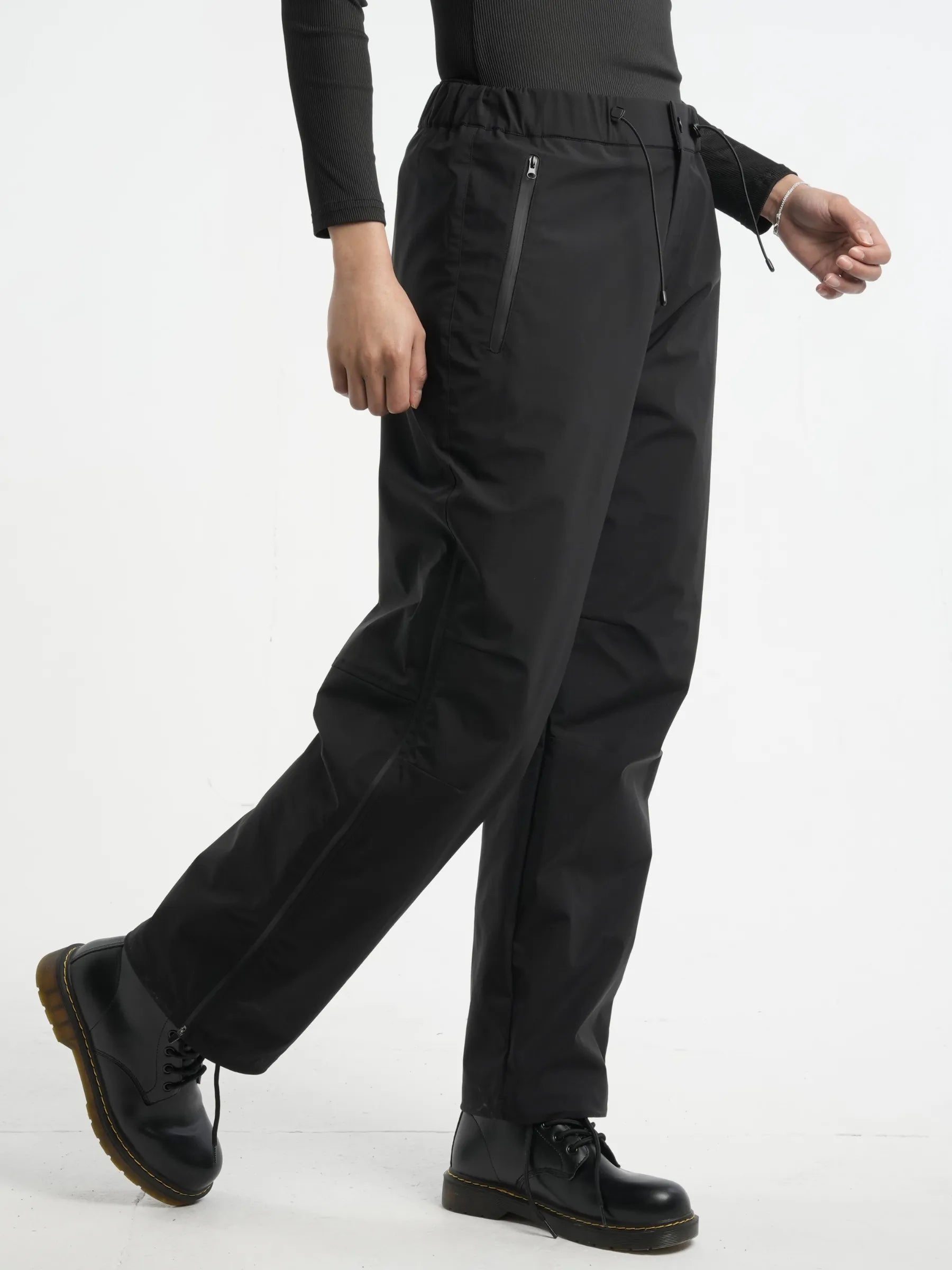 STM-TEX™ Waterproof Relax Fit Straight Leg Trousers