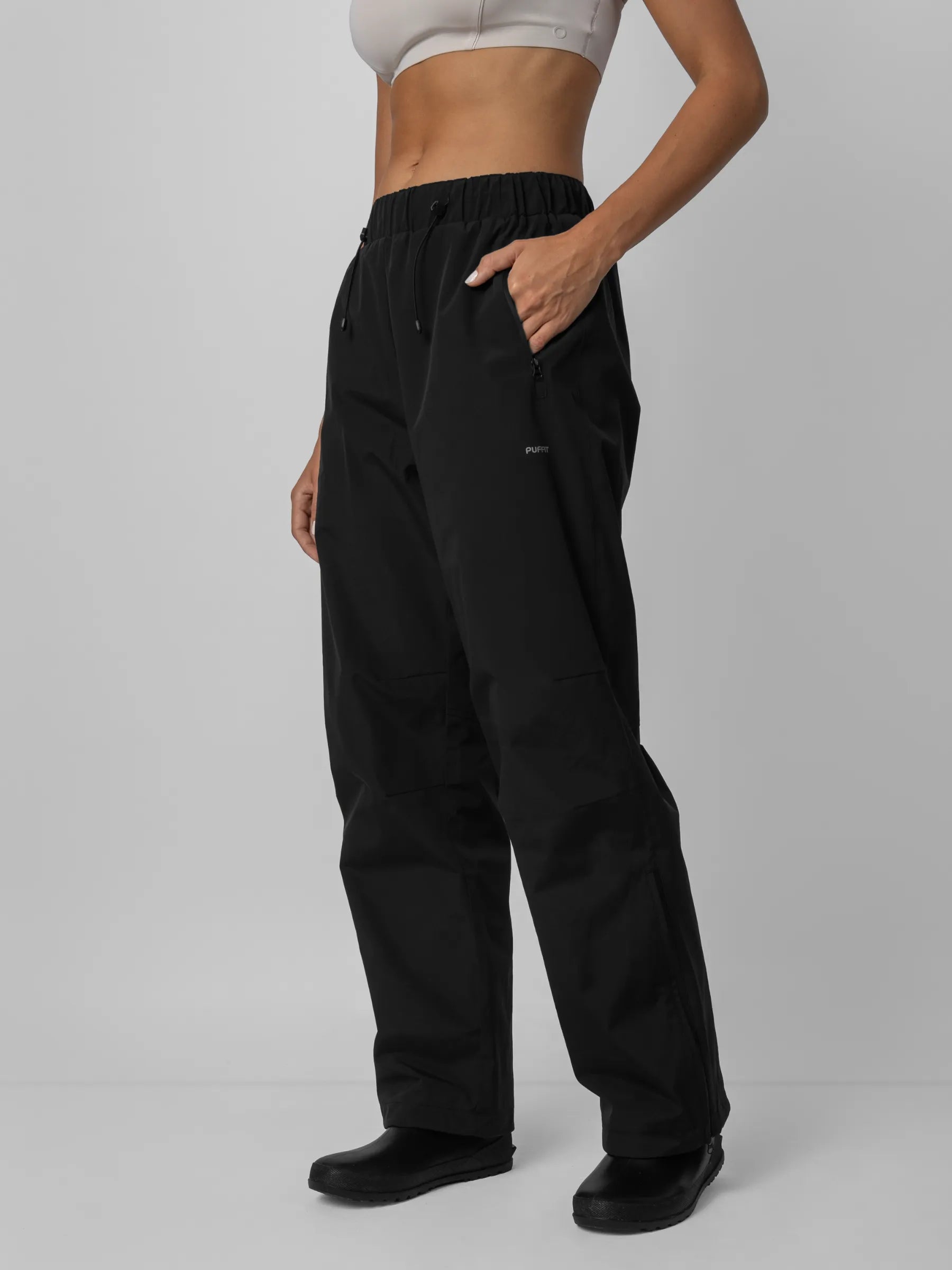 STM-TEX™ Waterproof Fleece Lined Relax Fit Straight Leg Trousers