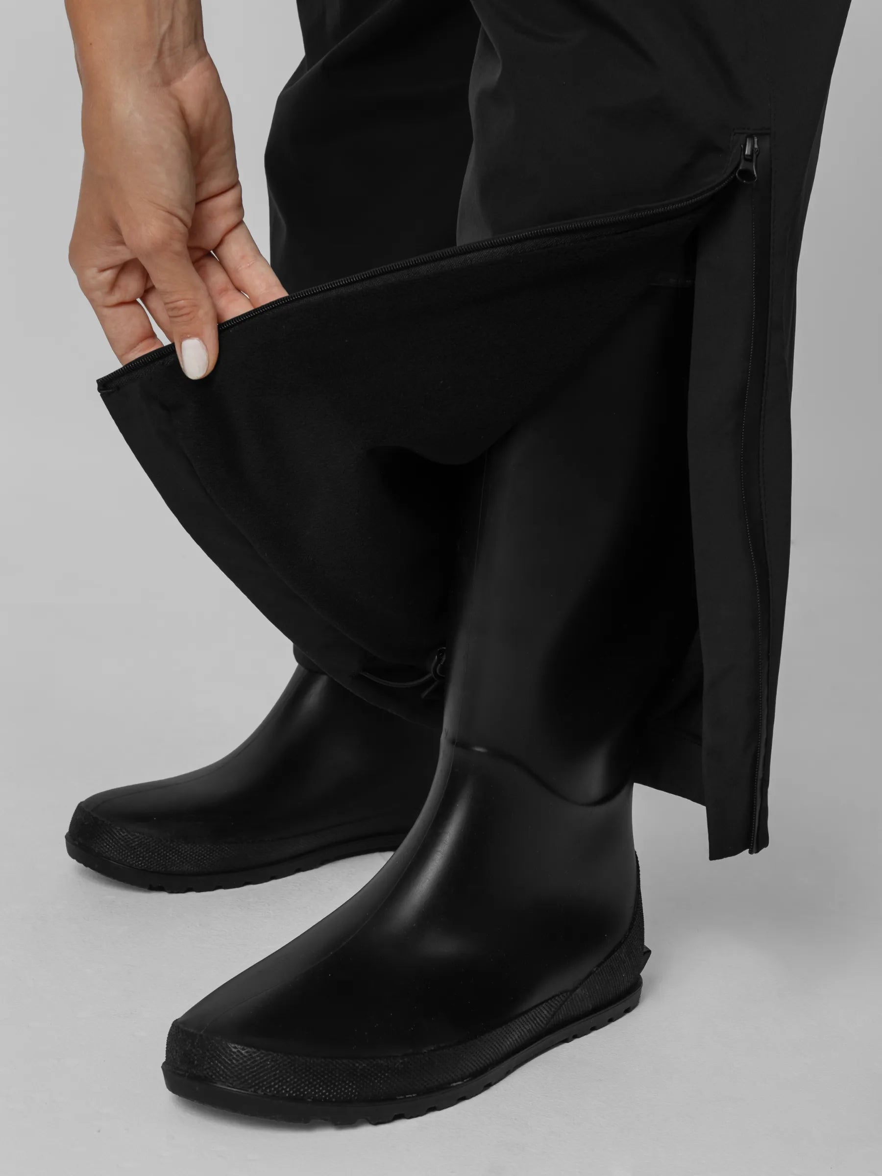 STM-TEX™ Waterproof Fleece Lined Relax Fit Straight Leg Trousers