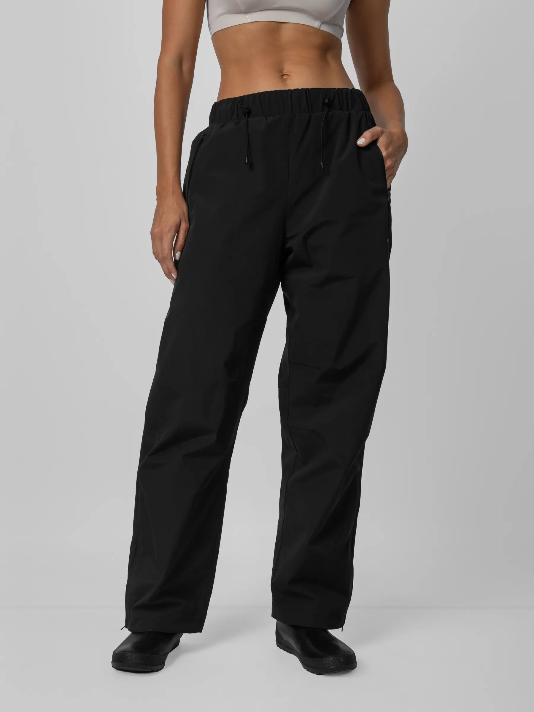 STM-TEX™ Waterproof Fleece Lined Relax Fit Straight Leg Trousers