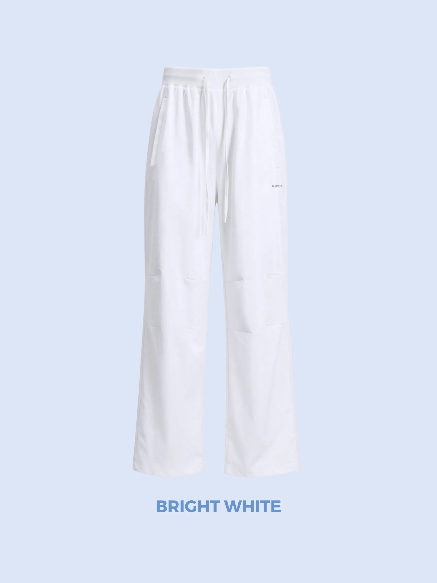 FreshWave™ High Waisted Drawstring Utility Trousers