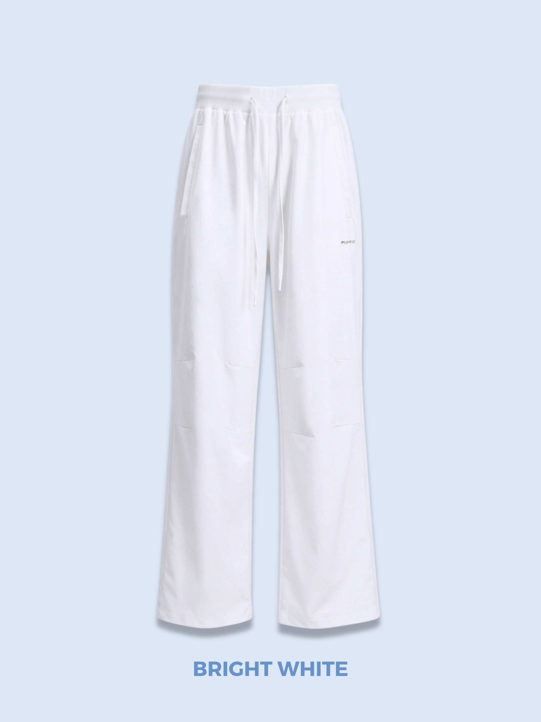 FreshWave™ High Waisted Drawstring Utility Trousers