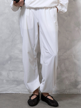 FreshWave™ High Waisted Drawstring Utility Trousers