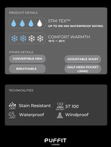 STM-TEX™ Waterproof Relax Fit Straight Leg Trousers