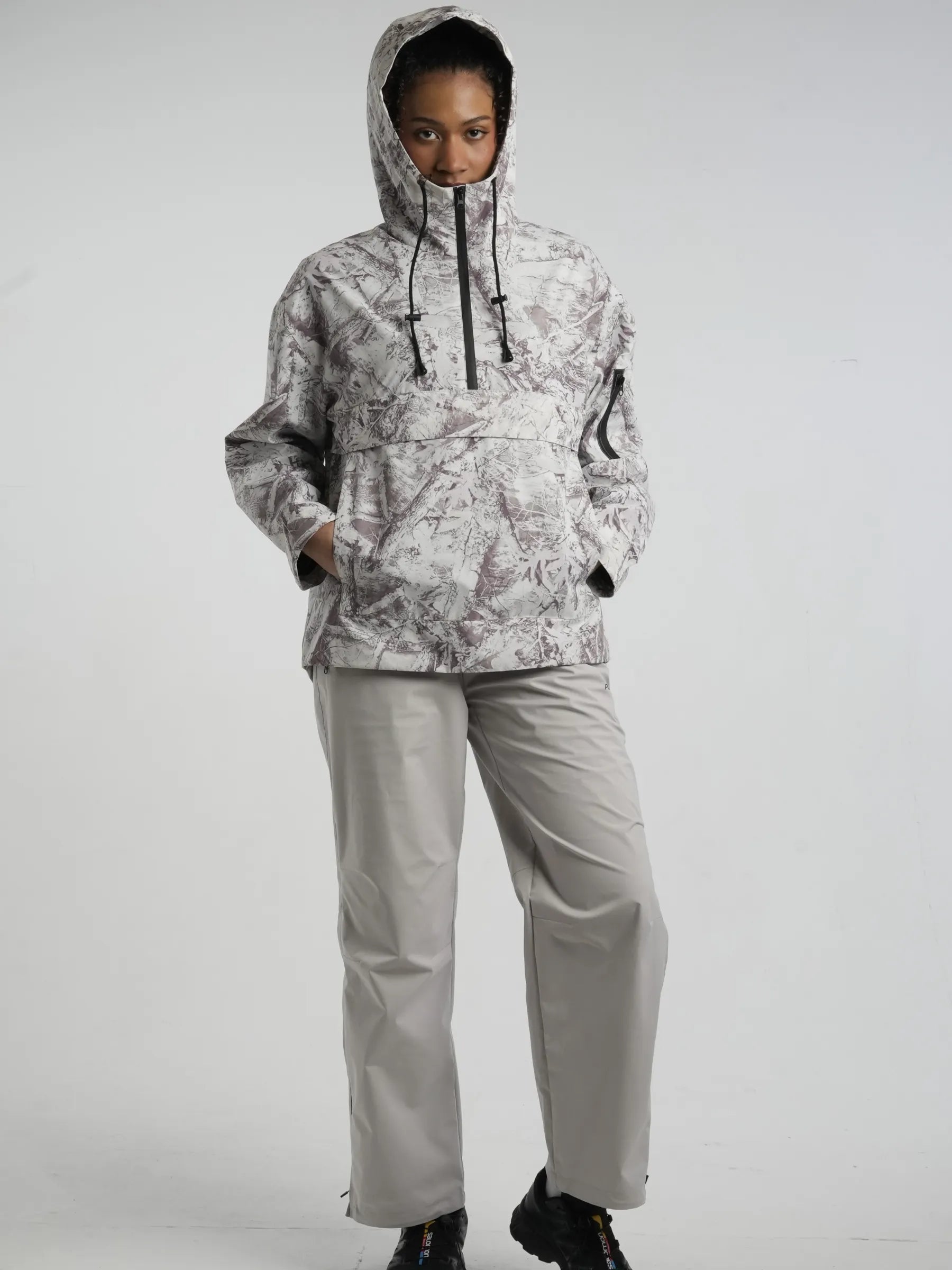 STM-TEX™ Waterproof Relax Fit Straight Leg Trousers