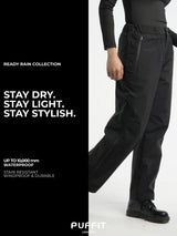 STM-TEX™ Waterproof Relax Fit Straight Leg Pants