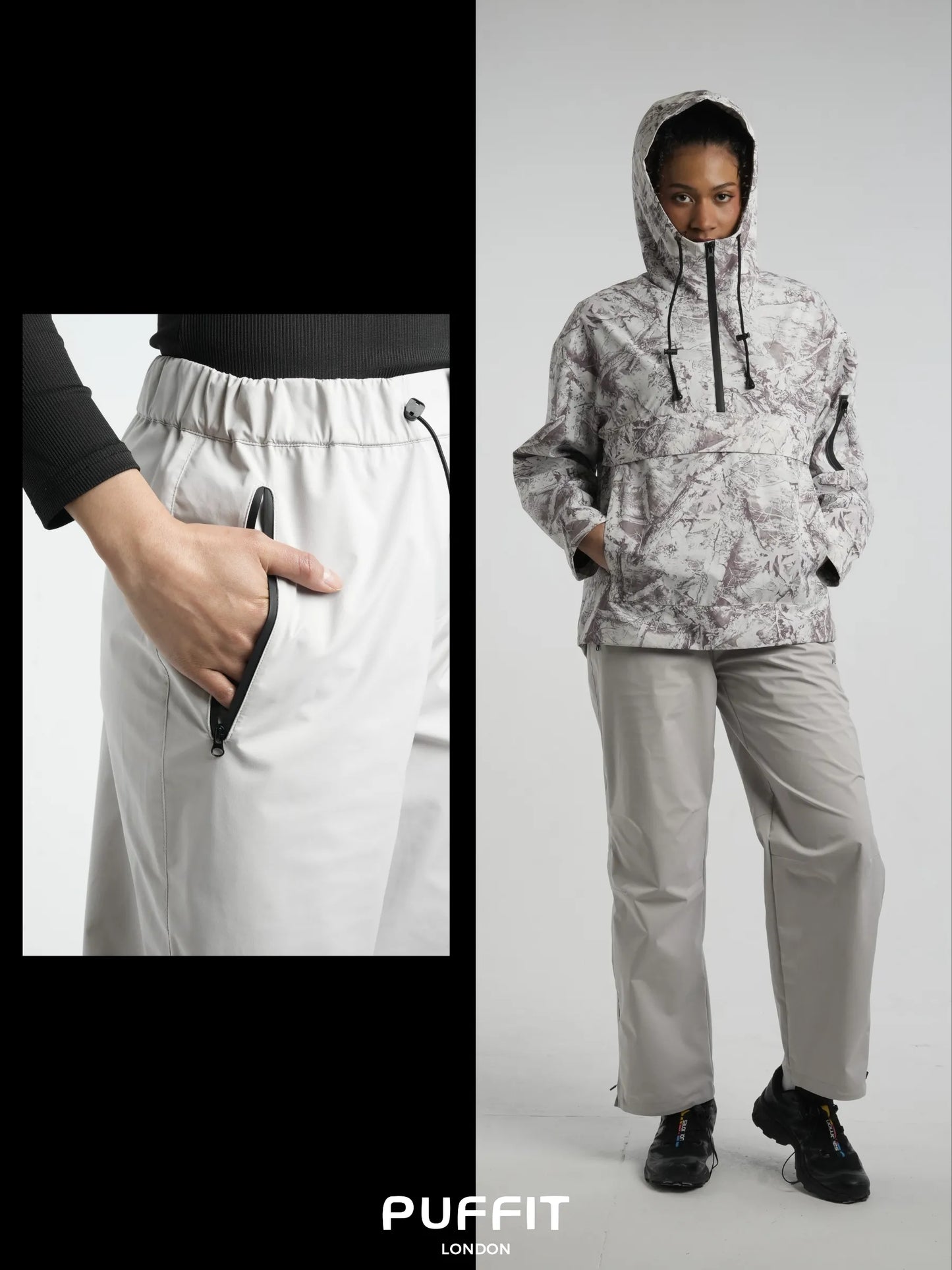 STM-TEX™ Waterproof Relax Fit Straight Leg Pants