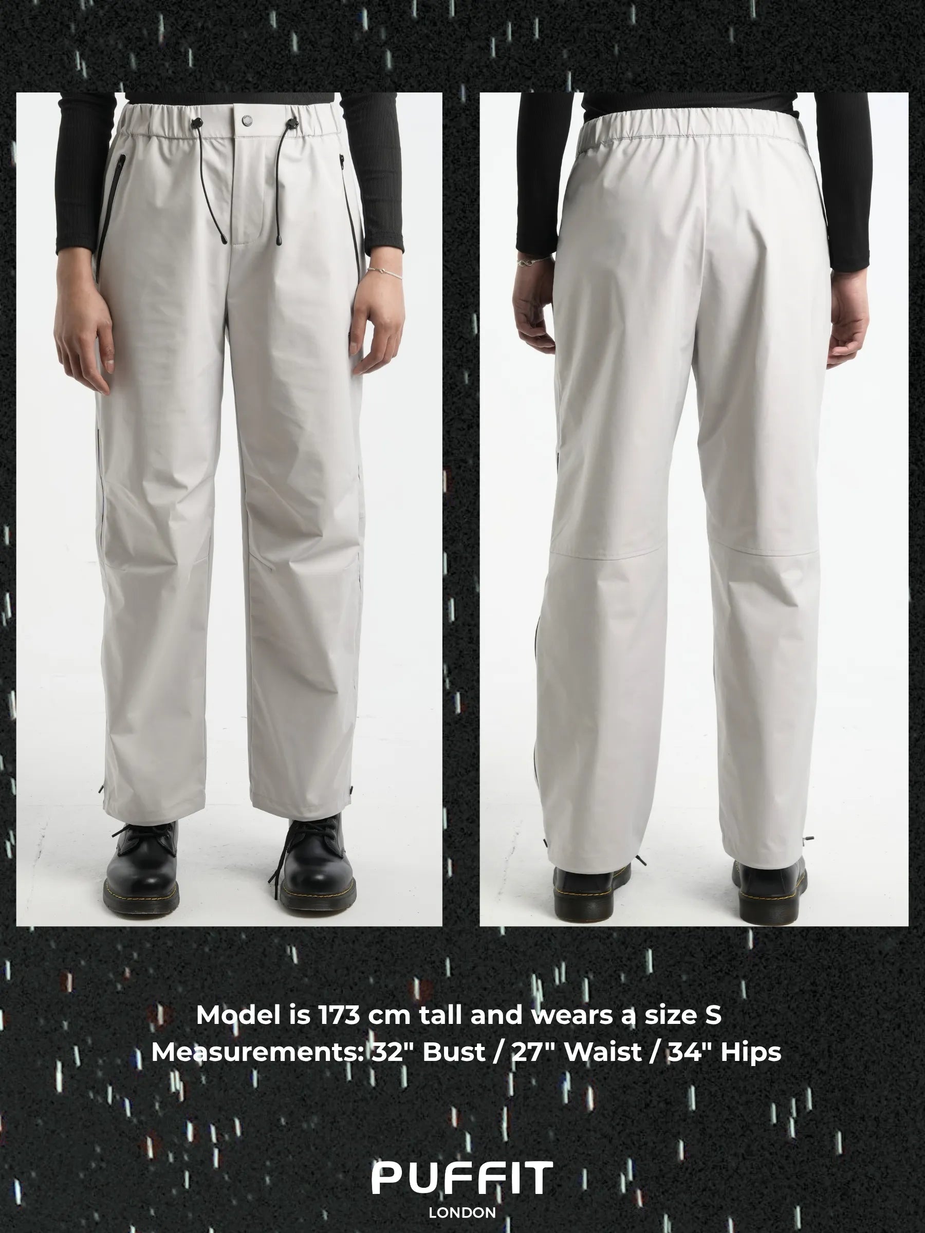 STM-TEX™ Waterproof Relax Fit Straight Leg Pants