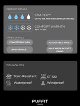 STM-TEX™ Waterproof Relax Fit Straight Leg Pants