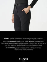 STM-TEX™ Waterproof Relax Fit Straight Leg Pants