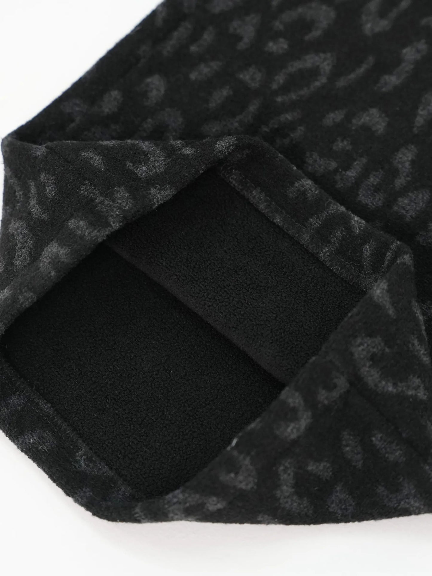 WarmCore™ Cozy Fleece Lined Leopard Pants