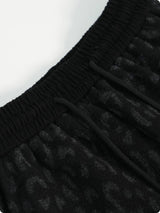 WarmCore™ Cozy Fleece Lined Leopard Pants