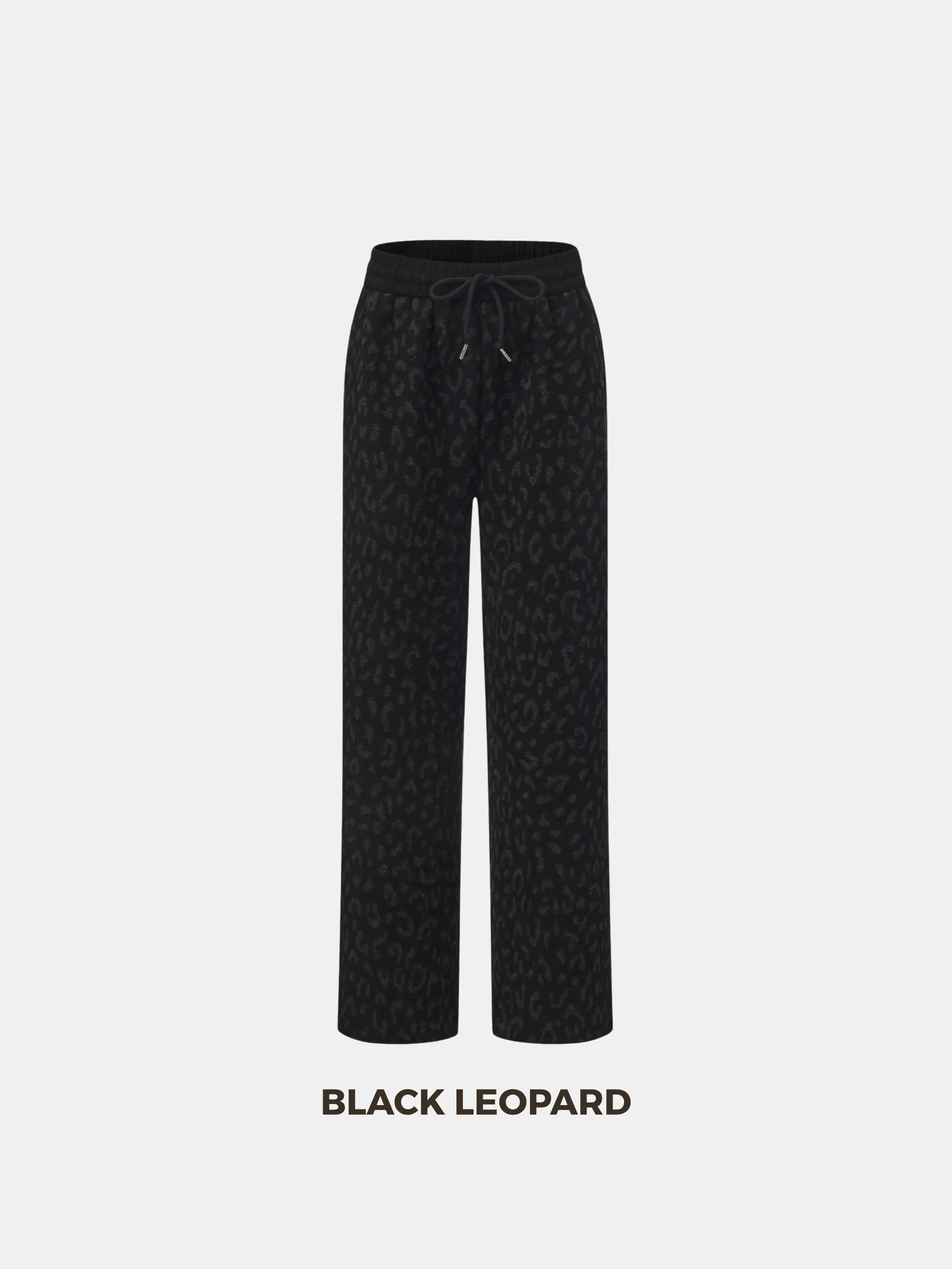 WarmCore™ Cozy Fleece Lined Leopard Pants