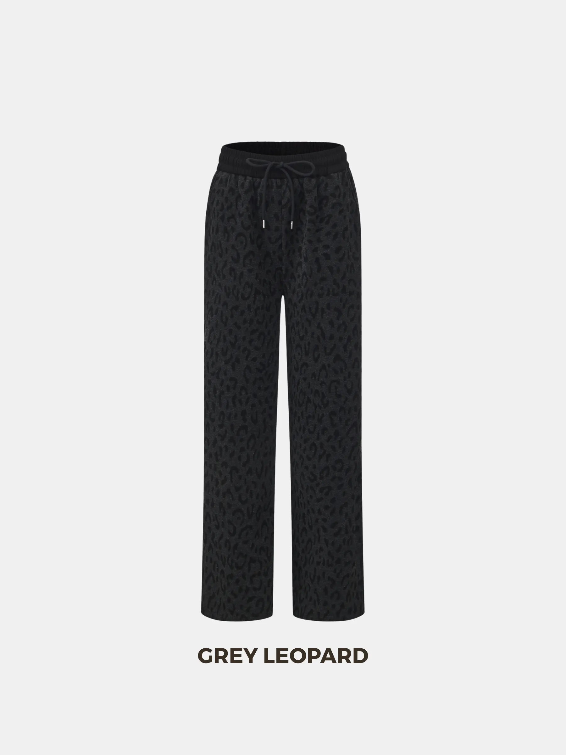 WarmCore™ Cozy Fleece Lined Leopard Pants