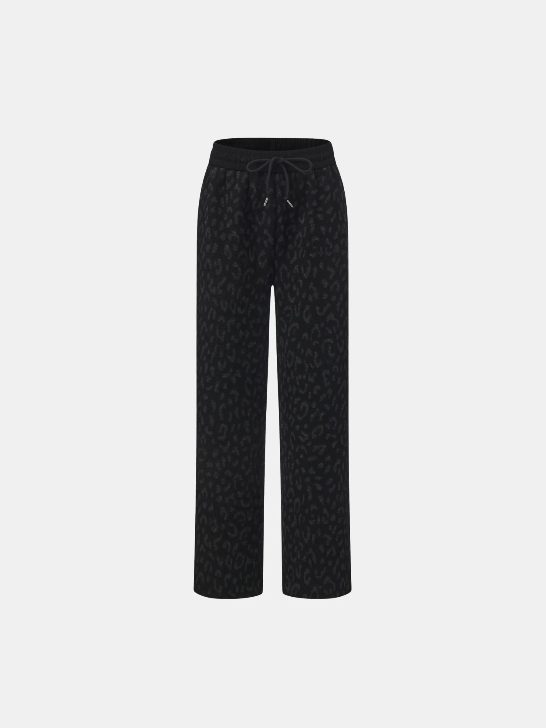 WarmCore™ Cozy Fleece Lined Leopard Pants