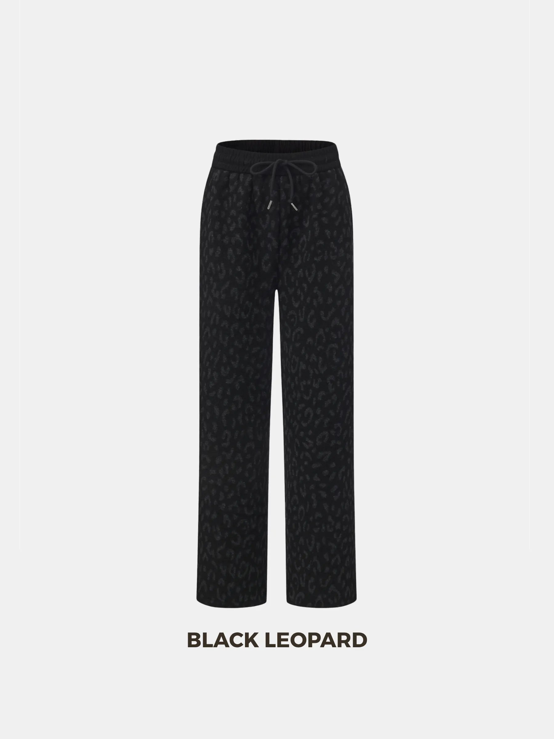 WarmCore™ Cozy Fleece Lined Leopard Pants