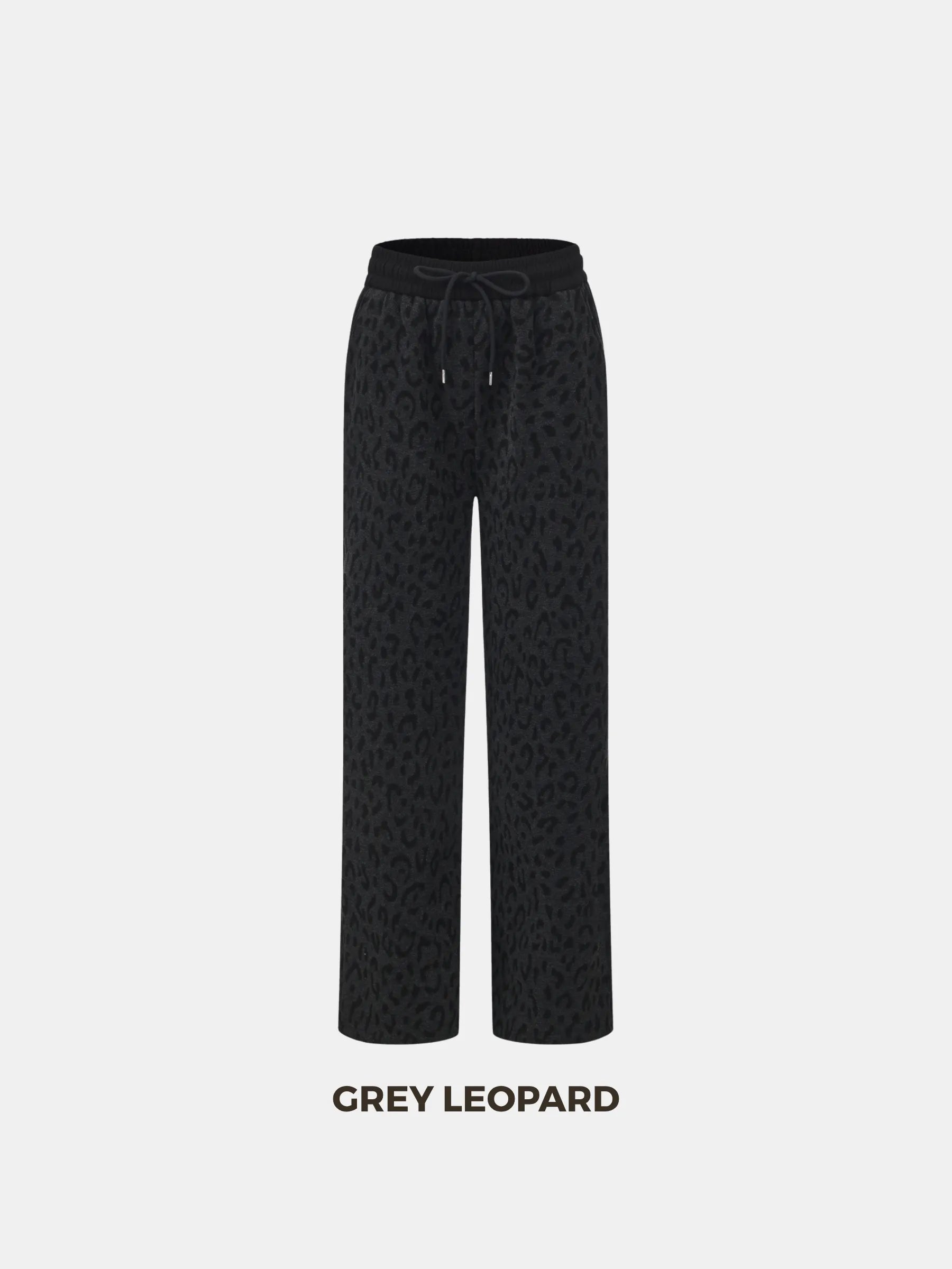 WarmCore™ Cozy Fleece Lined Leopard Pants
