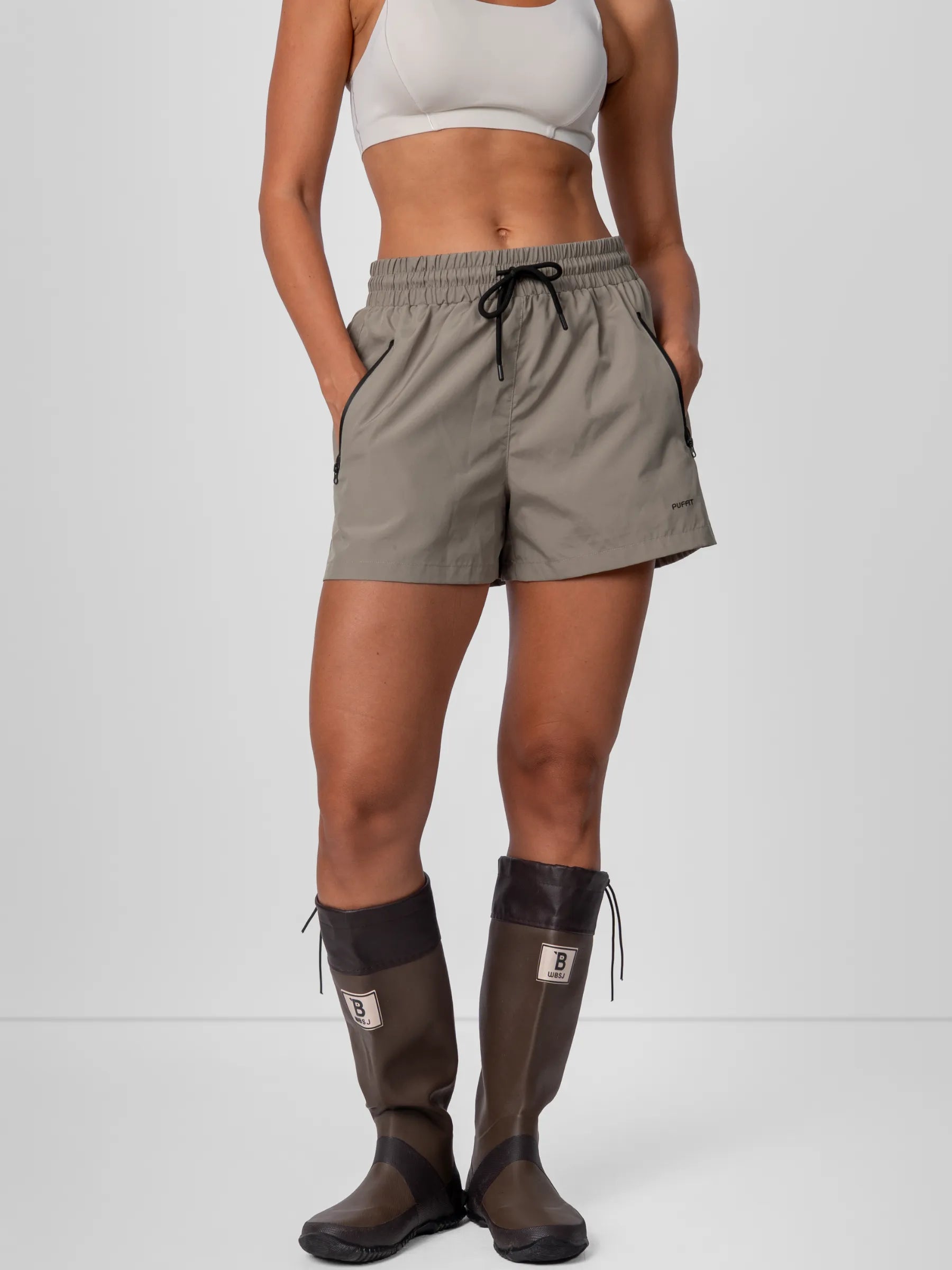 STM-TEX™ Waterproof Drawstring Summer Shorts