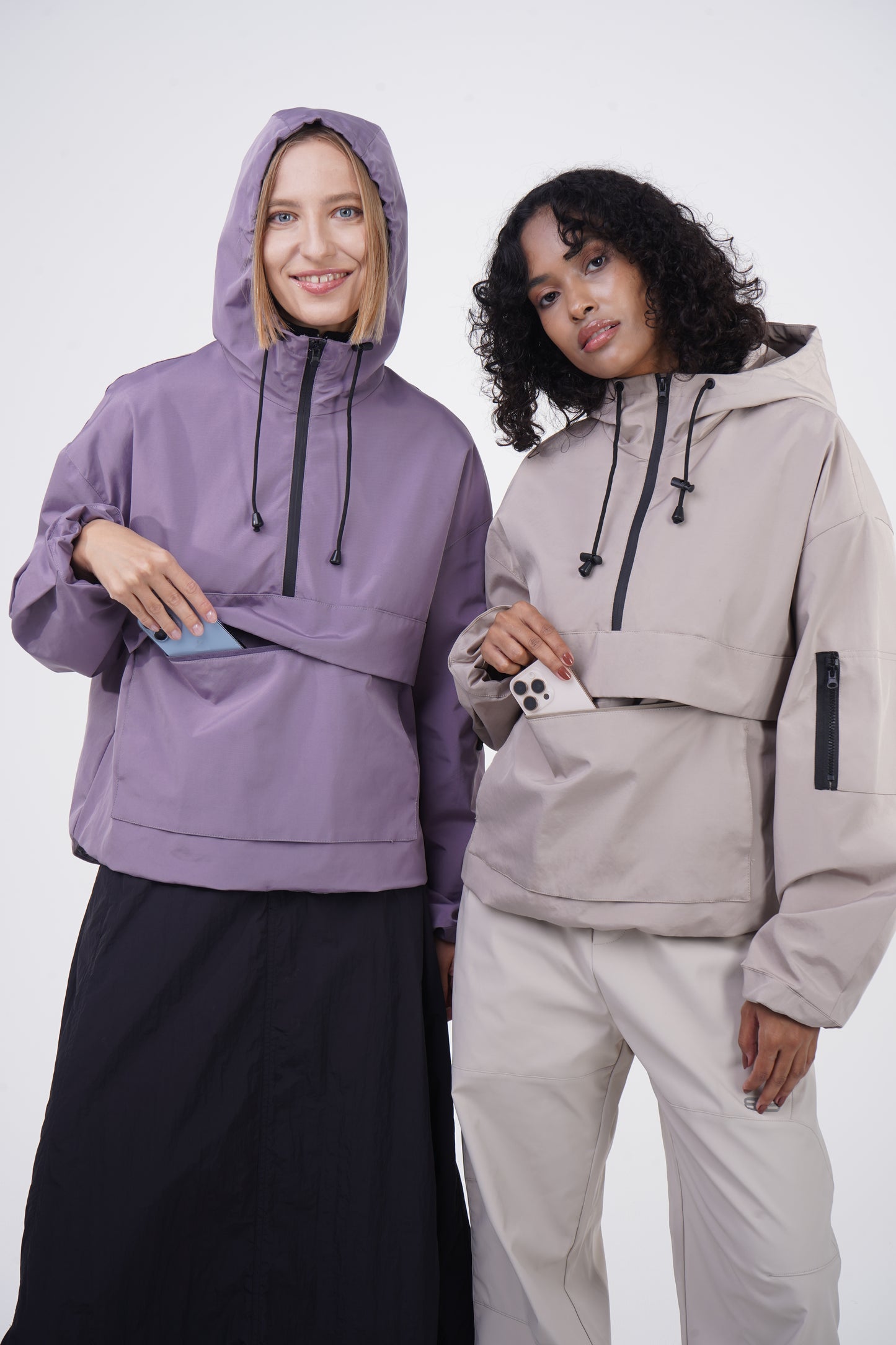 STM-TEX™ Classic Oversized Rain Hoodie