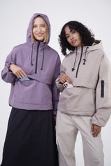 STM-TEX™ Classic Oversized Rain Hoodie
