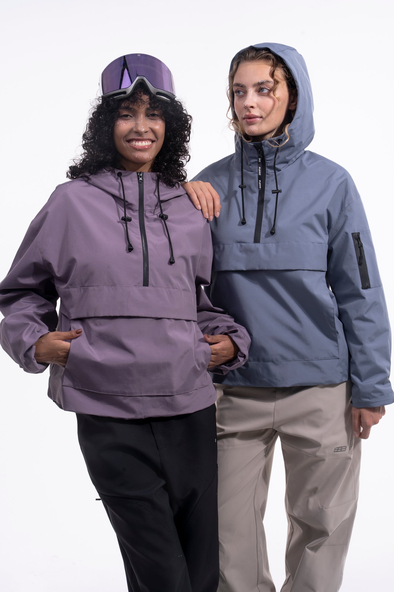 STM-TEX™ Classic Oversized Rain Hoodie