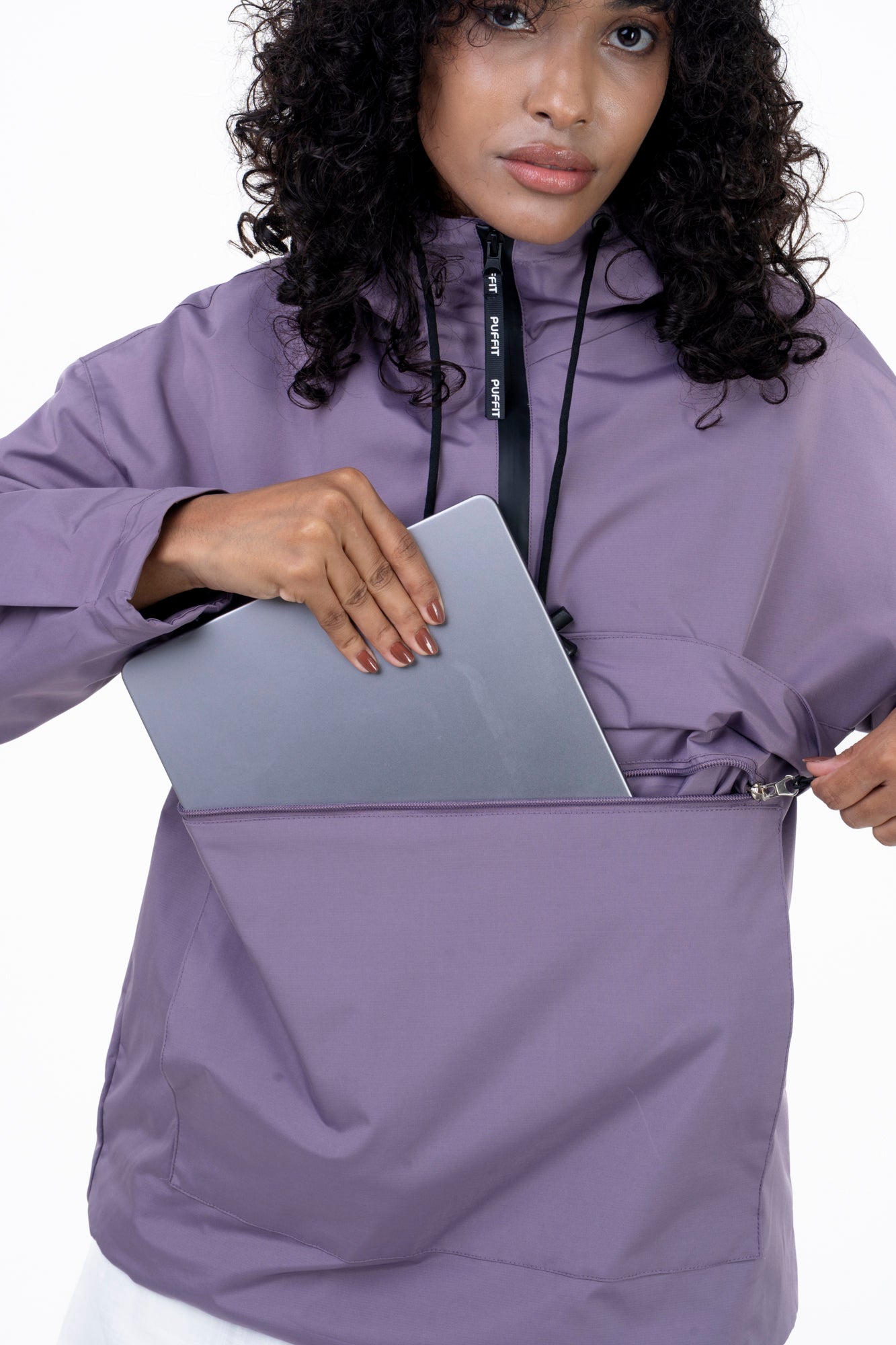 STM-TEX™ Classic Oversized Rain Hoodie