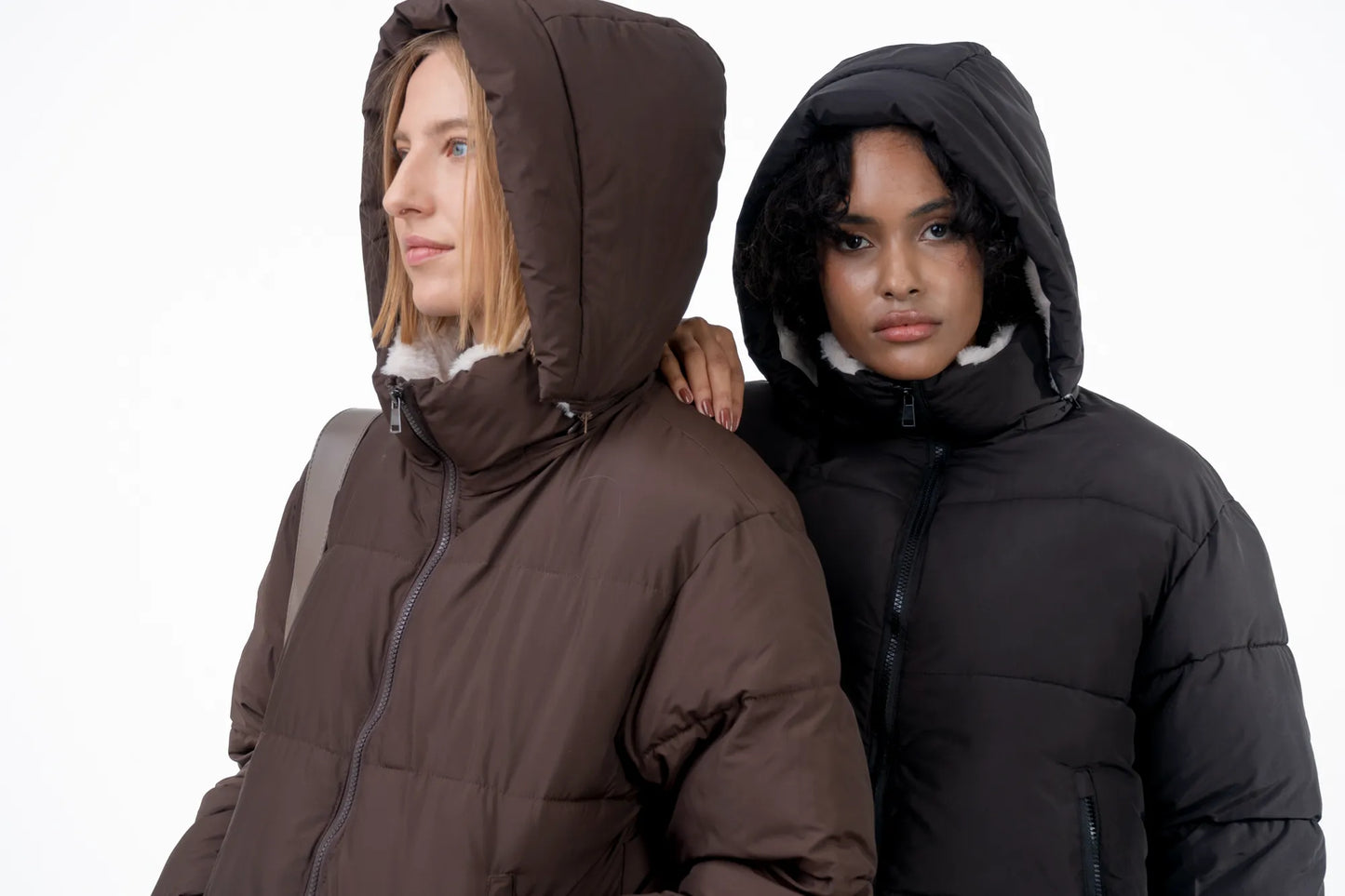 WarmCore™ Classic Short Detachable Hooded Puffer Jacket