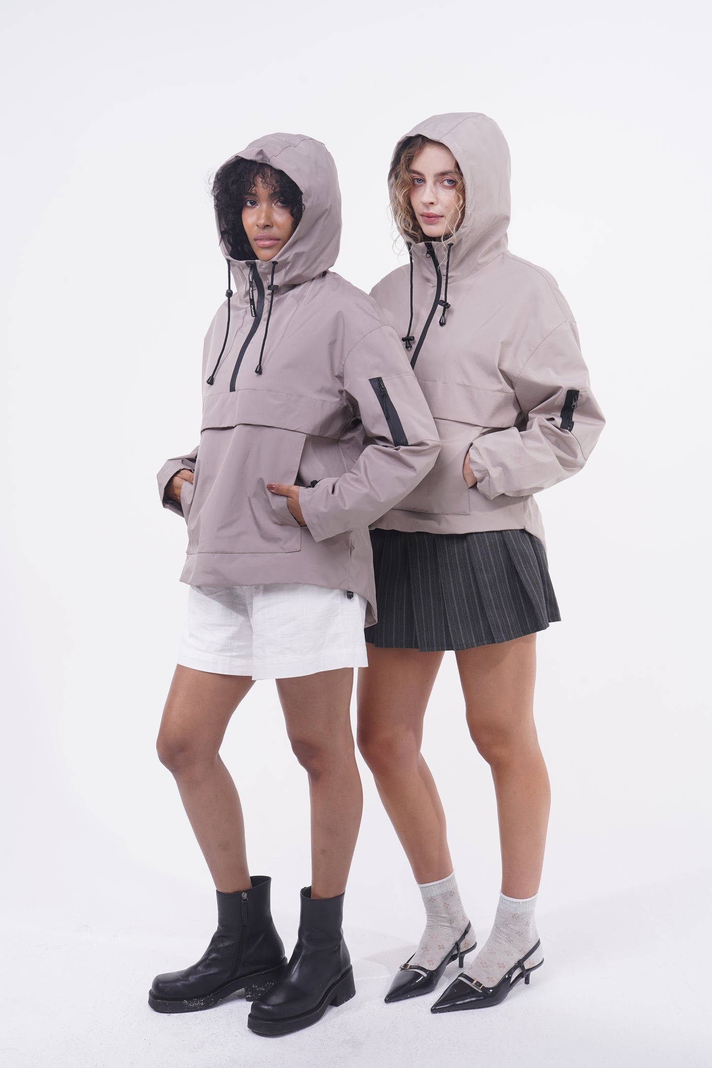 STM-TEX™ Classic Oversized Rain Hoodie