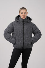 WarmCore™ Classic Short Detachable Hooded Puffer Jacket