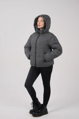 WarmCore™ Classic Short Detachable Hooded Puffer Jacket