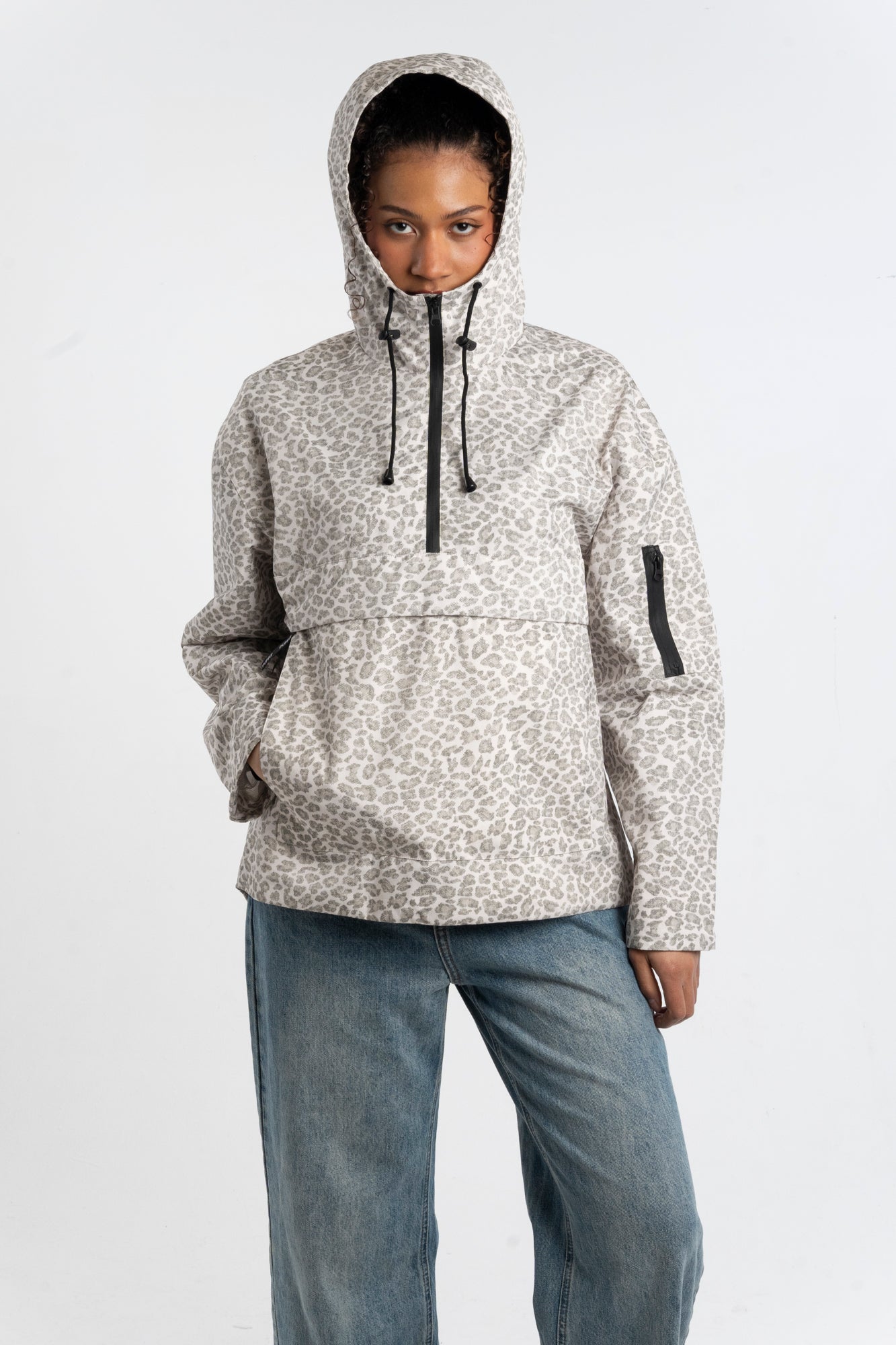 STM-TEX™ Classic Oversized Rain Hoodie