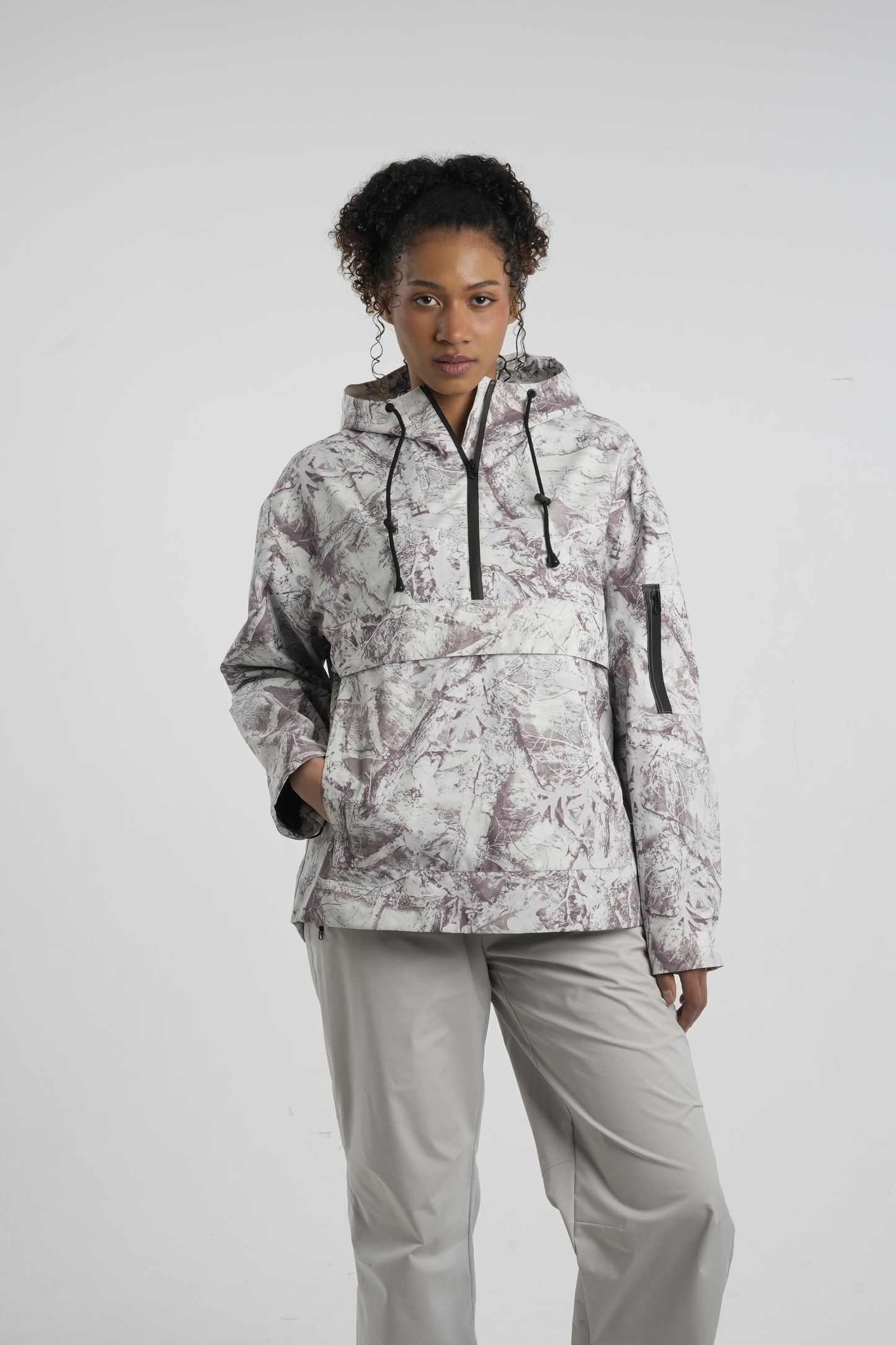 STM-TEX™ Classic Oversized Rain Hoodie