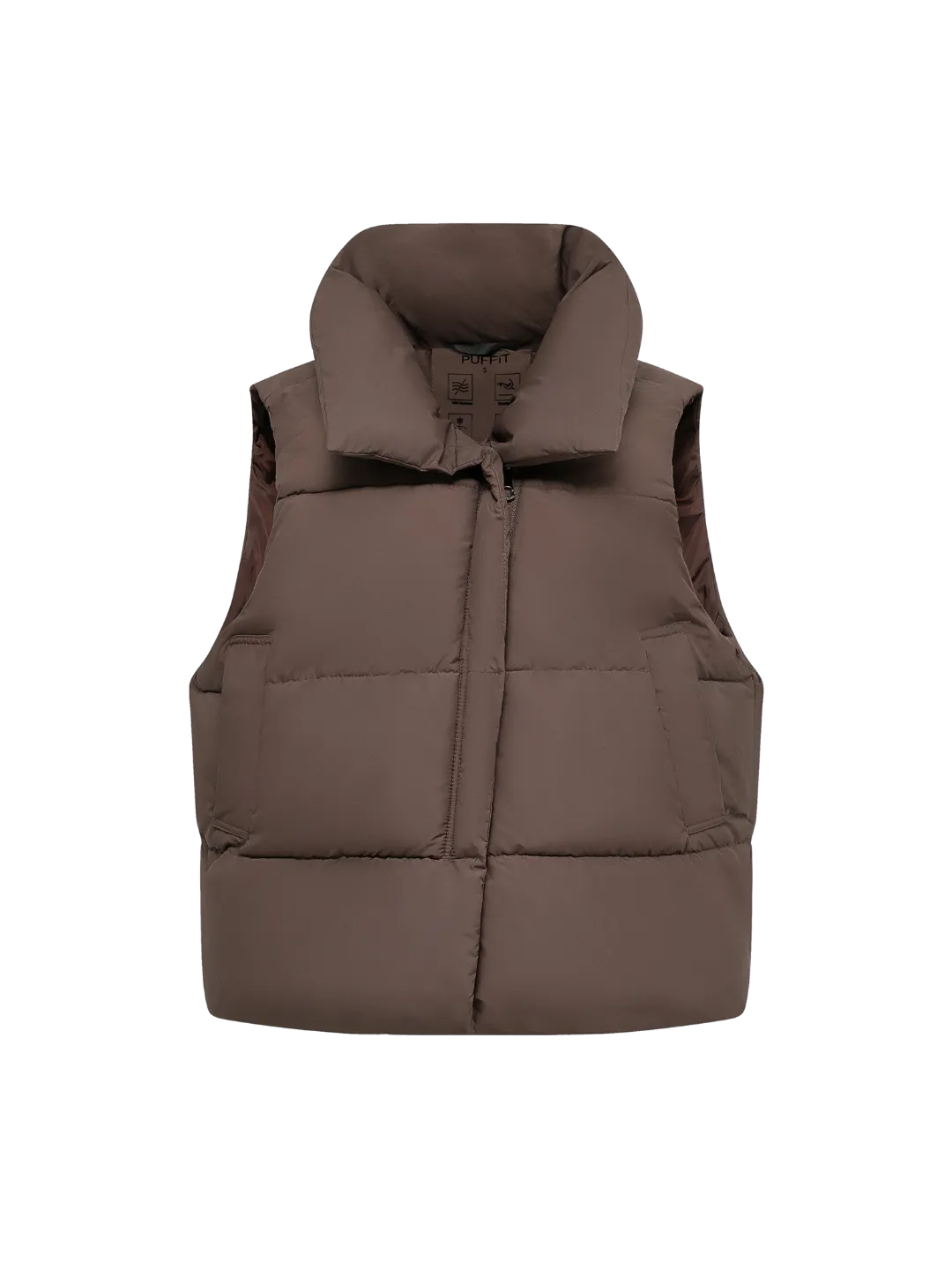 Winter Warmer Puffer Gilet Vest 01