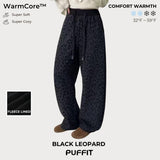 WarmCore™ Cozy Fleece Lined Leopard Pants