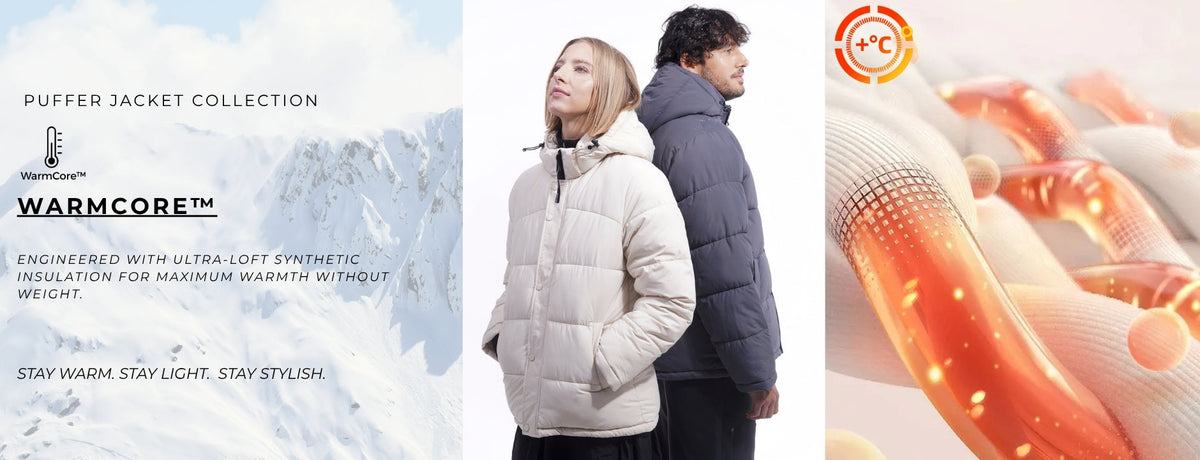 Pufit Premium Puffer Jackets & Raincoats for Everyone | PUFFIT