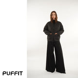 Women's Thin Round Neck Quilted Comfort Jacket