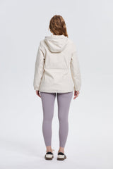 Women's Lightweight Water-repellent Long Jacket