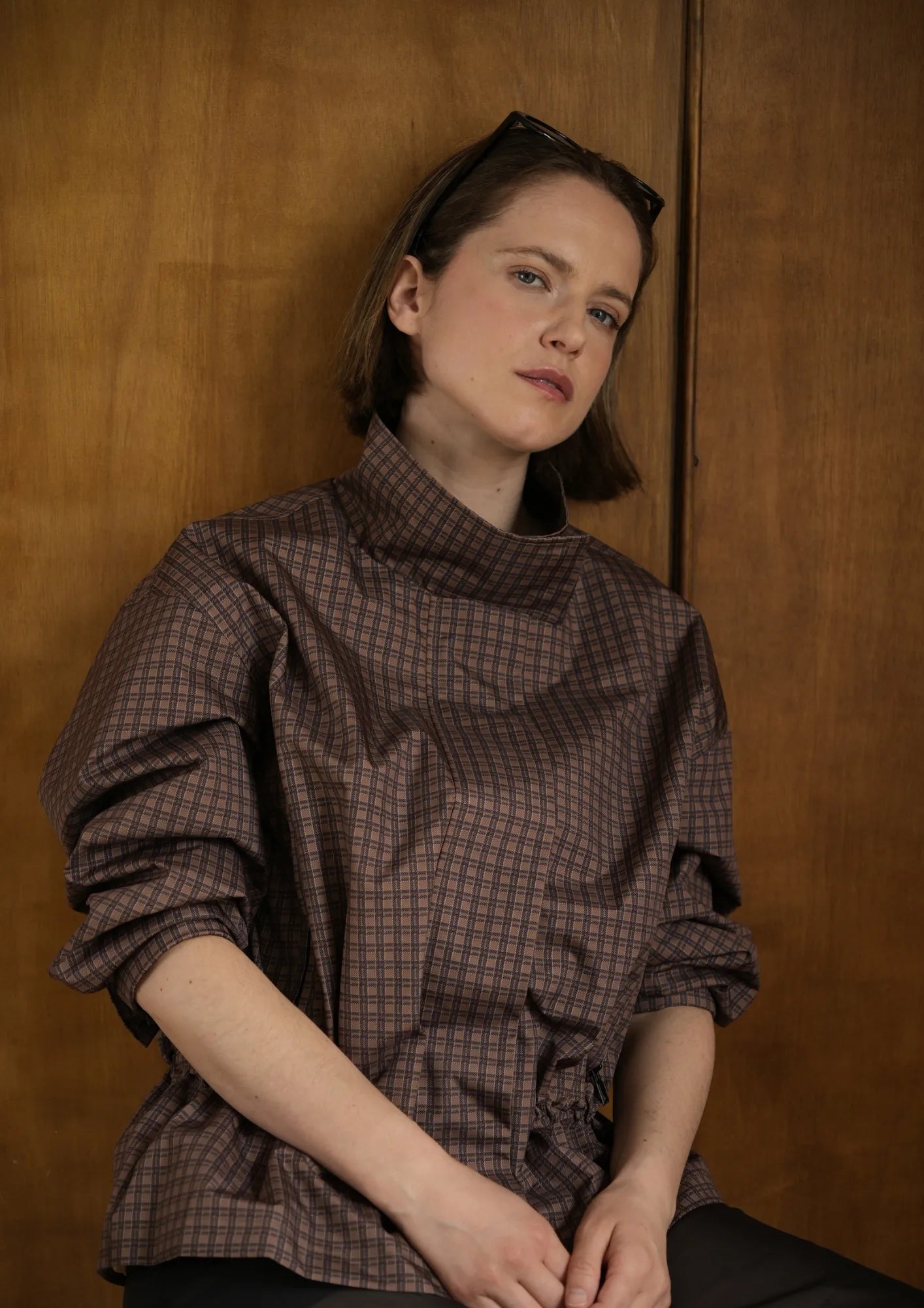 Effortless Style High Convertible Collar Jacket - PUFFIT