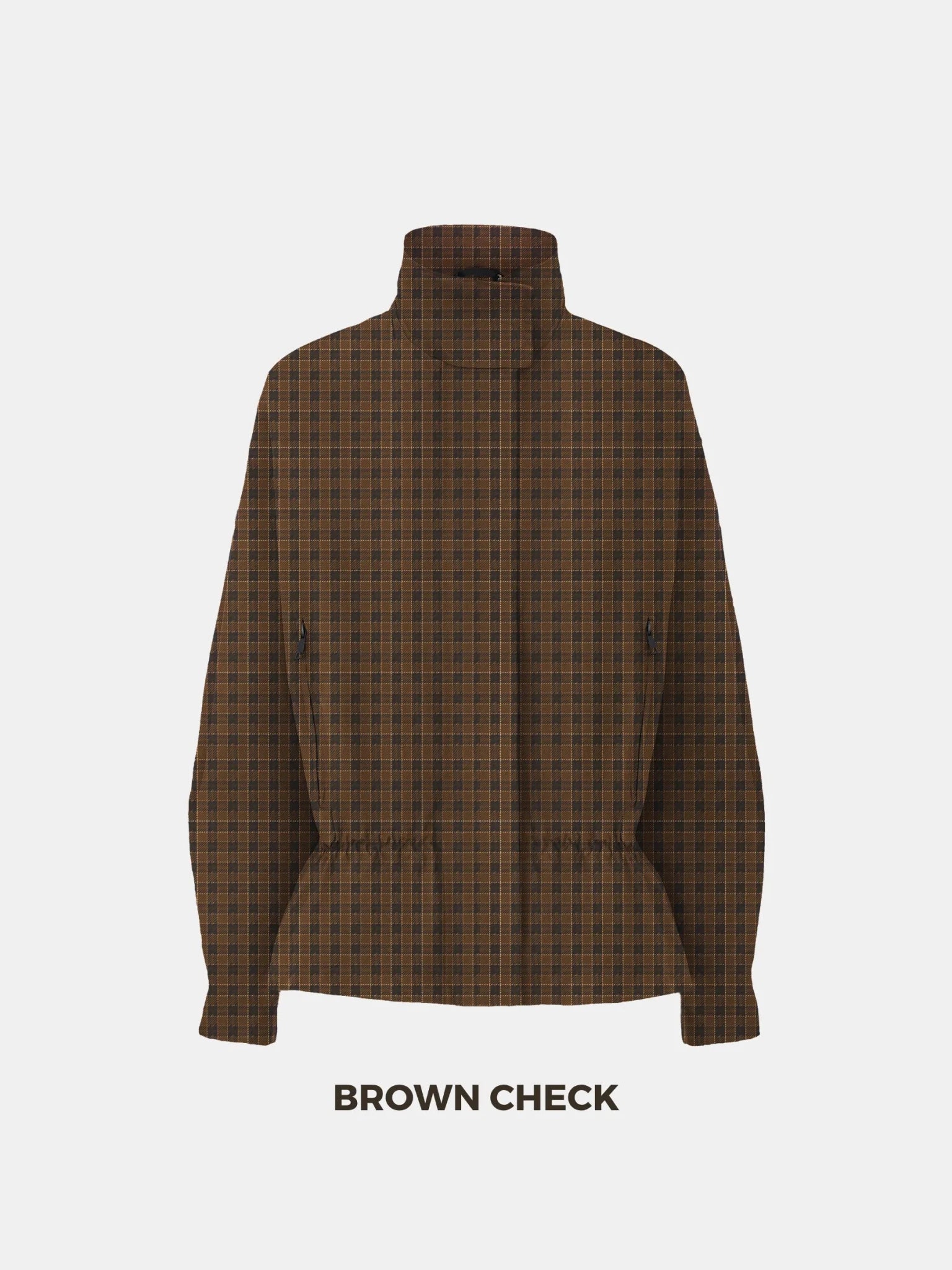 Effortless Style High Convertible Collar Jacket - PUFFIT