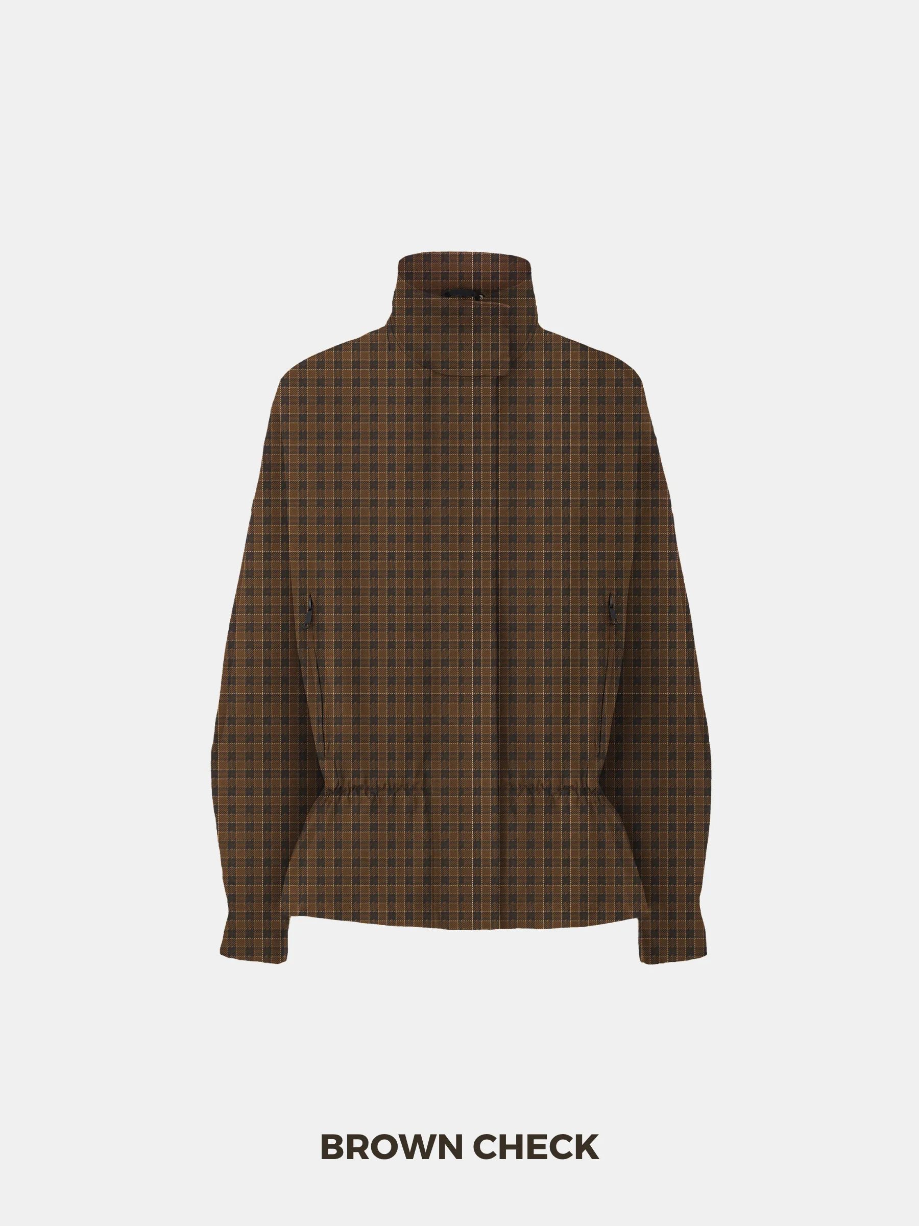 Effortless Style High Convertible Collar Jacket - PUFFIT
