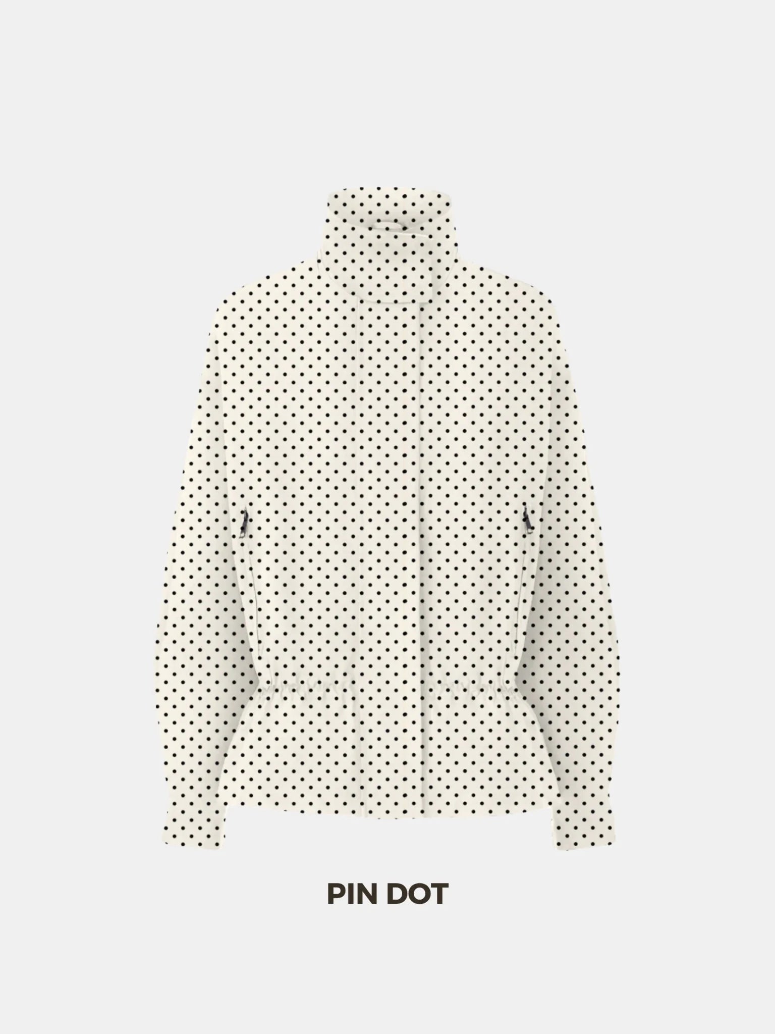 Effortless Style High Convertible Collar Jacket - PUFFIT