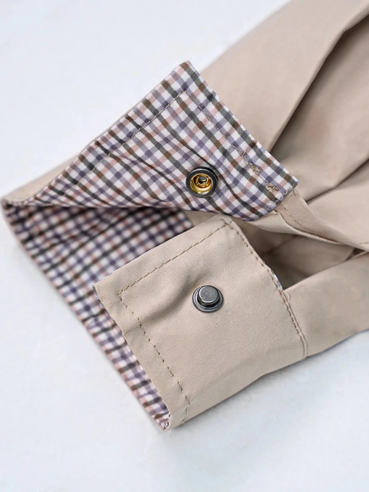 Effortless Style High Convertible Collar Jacket - PUFFIT