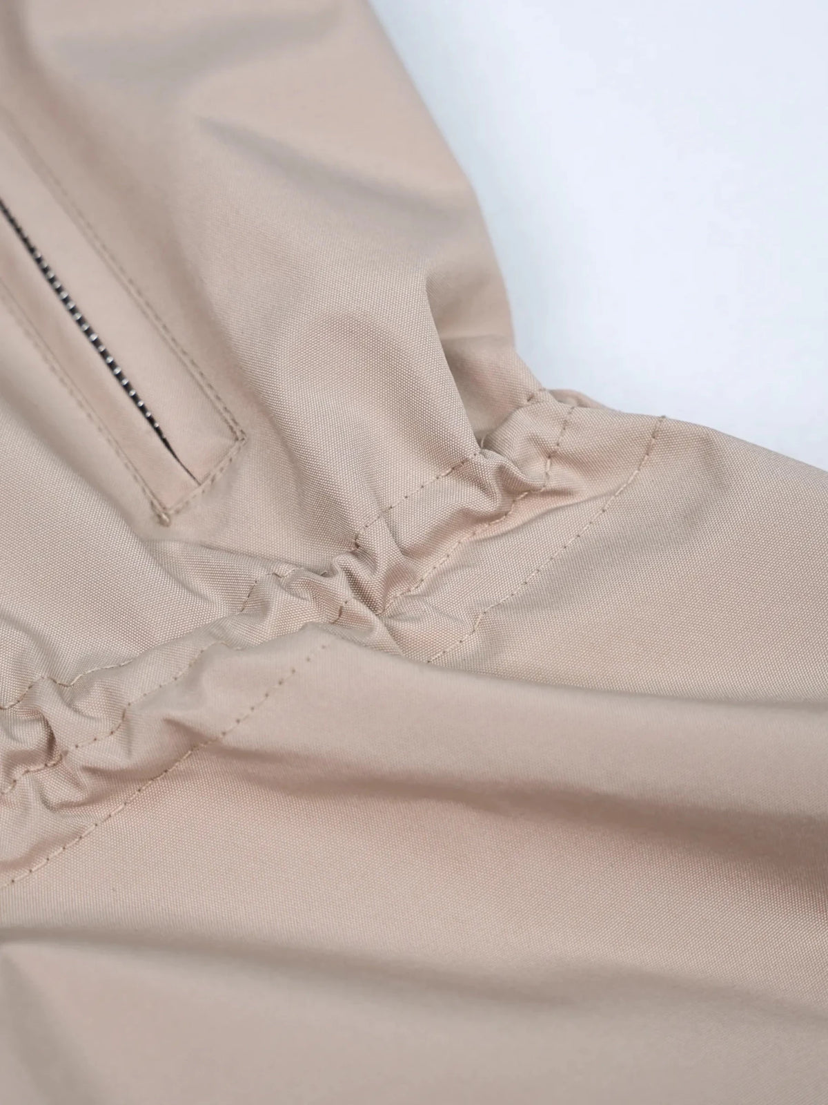 Effortless Style High Convertible Collar Jacket - PUFFIT