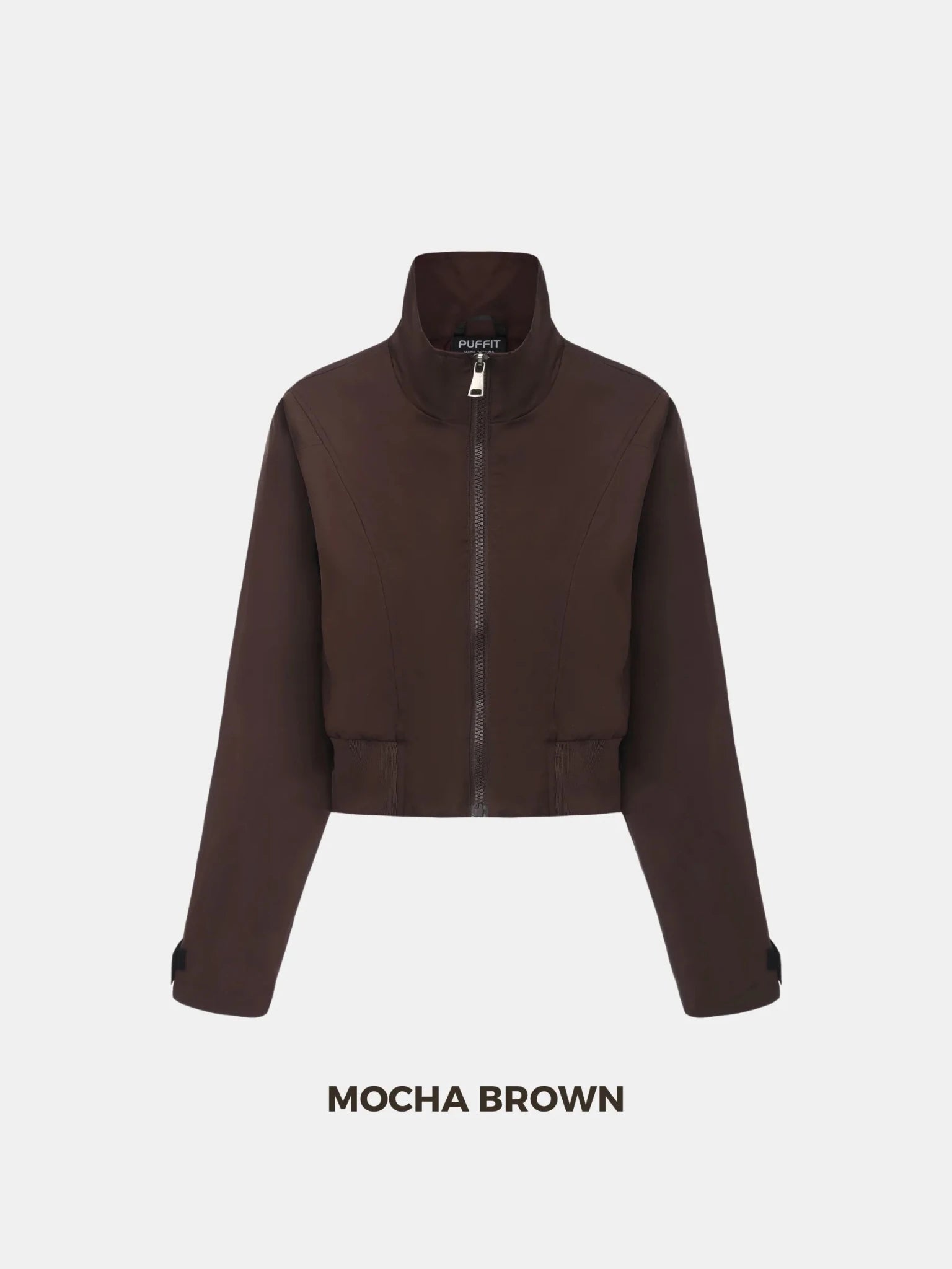 Effortless Style Short Jacket - PUFFIT