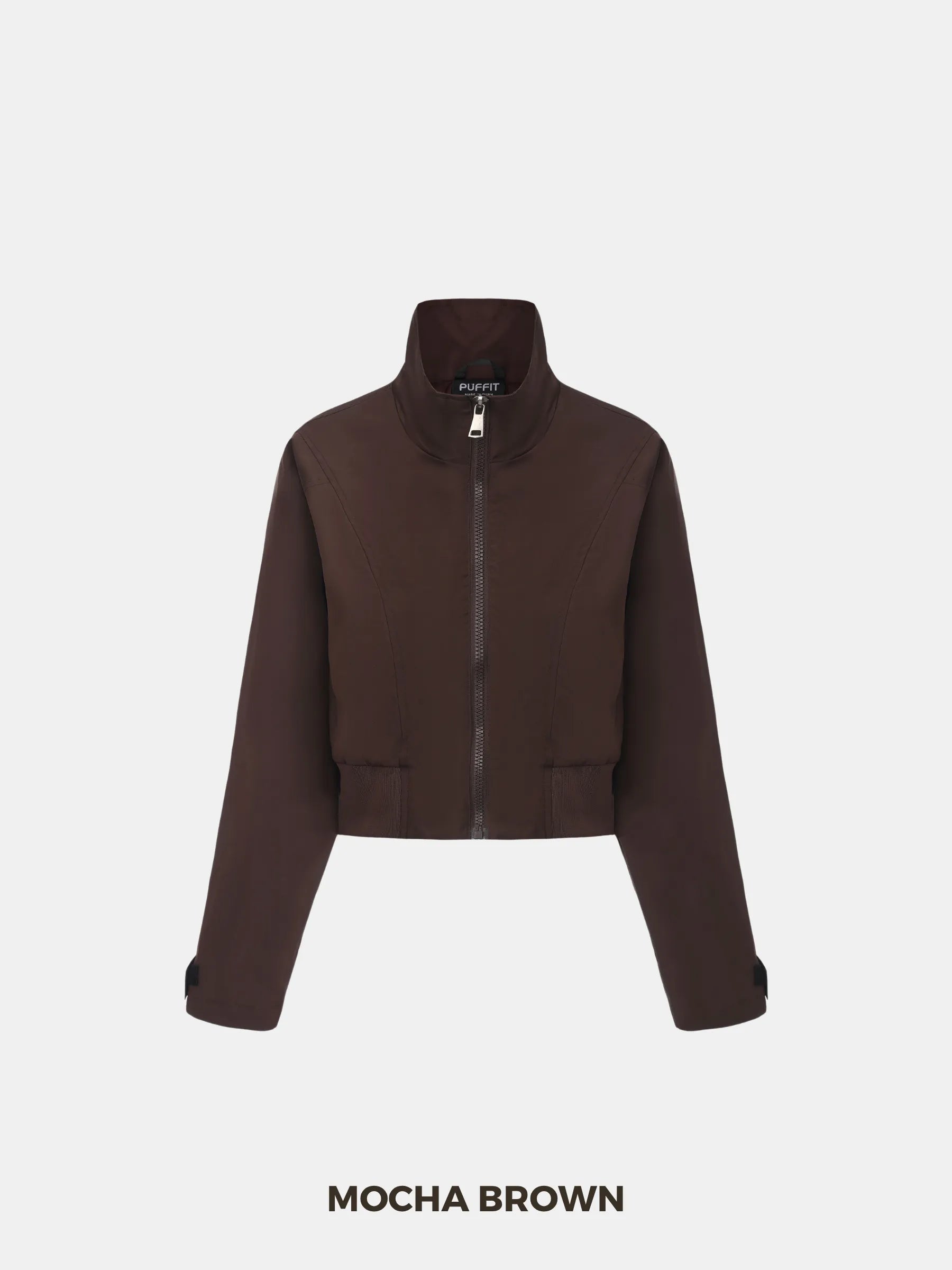 Effortless Style Short Jacket - PUFFIT