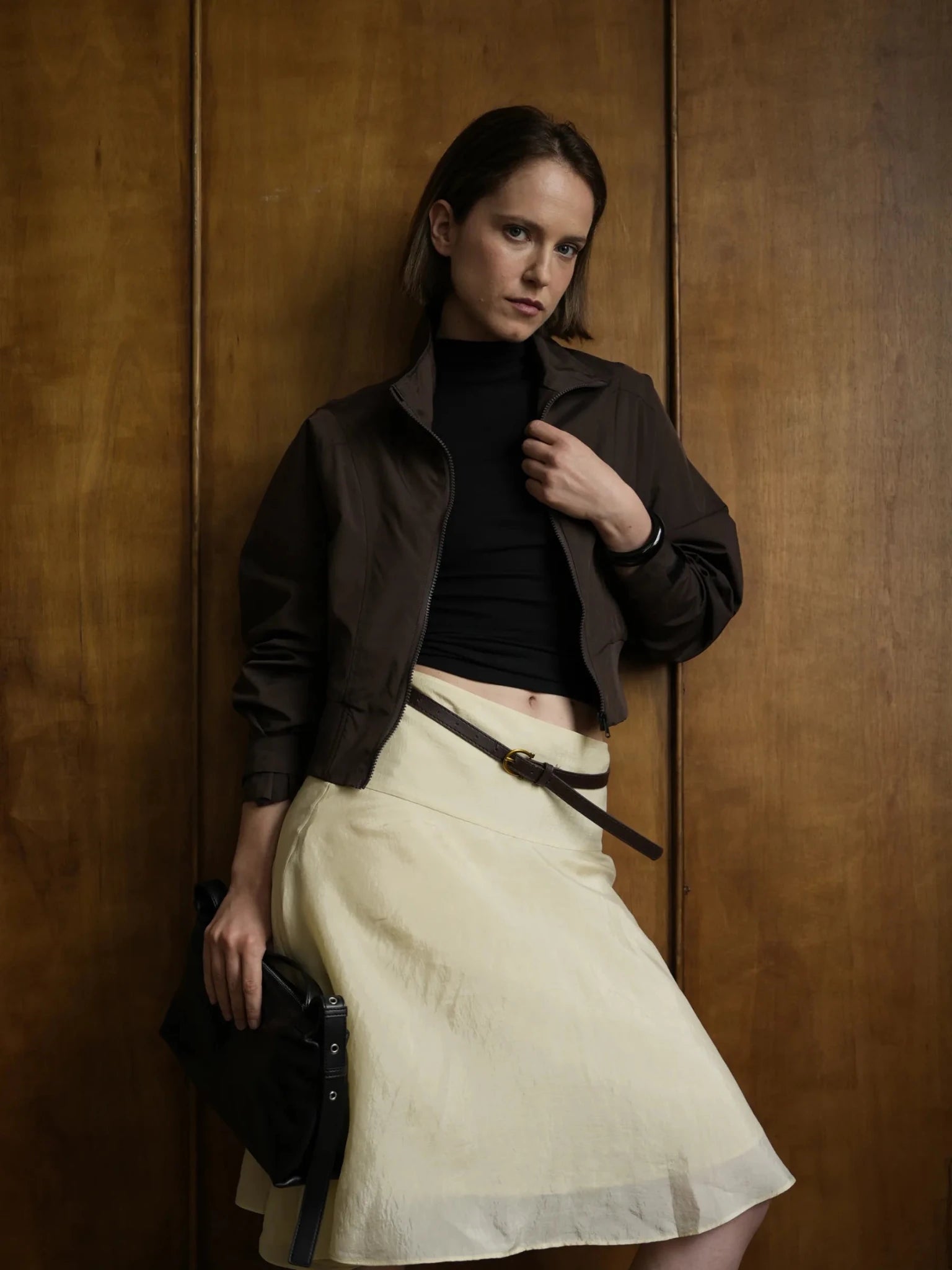 Effortless Style Short Jacket - PUFFIT