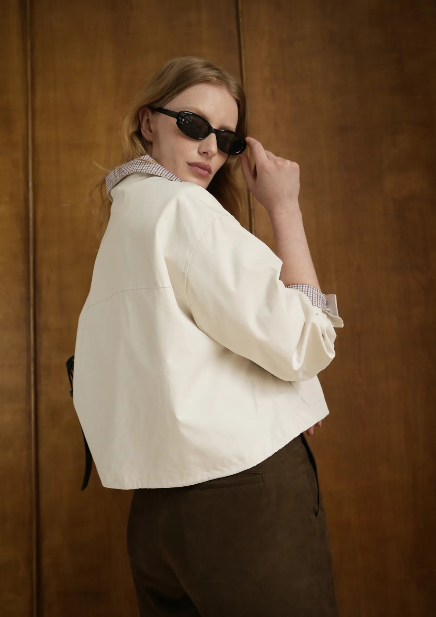 Effortless Style Stand Collar Bomber Jacket- Stay Puffit - PUFFIT