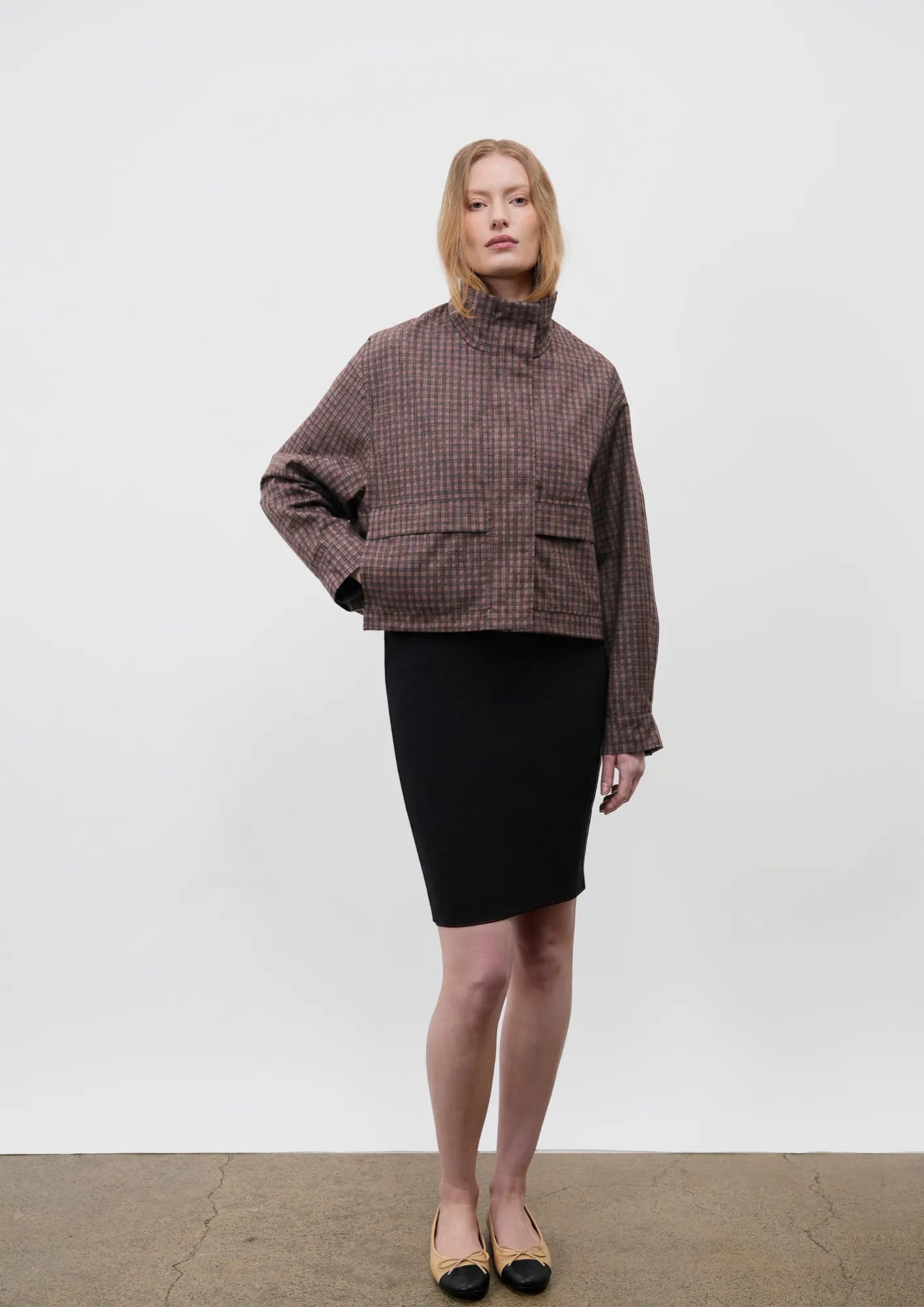 Effortless Style Stand Collar Bomber Jacket- Stay Puffit - PUFFIT