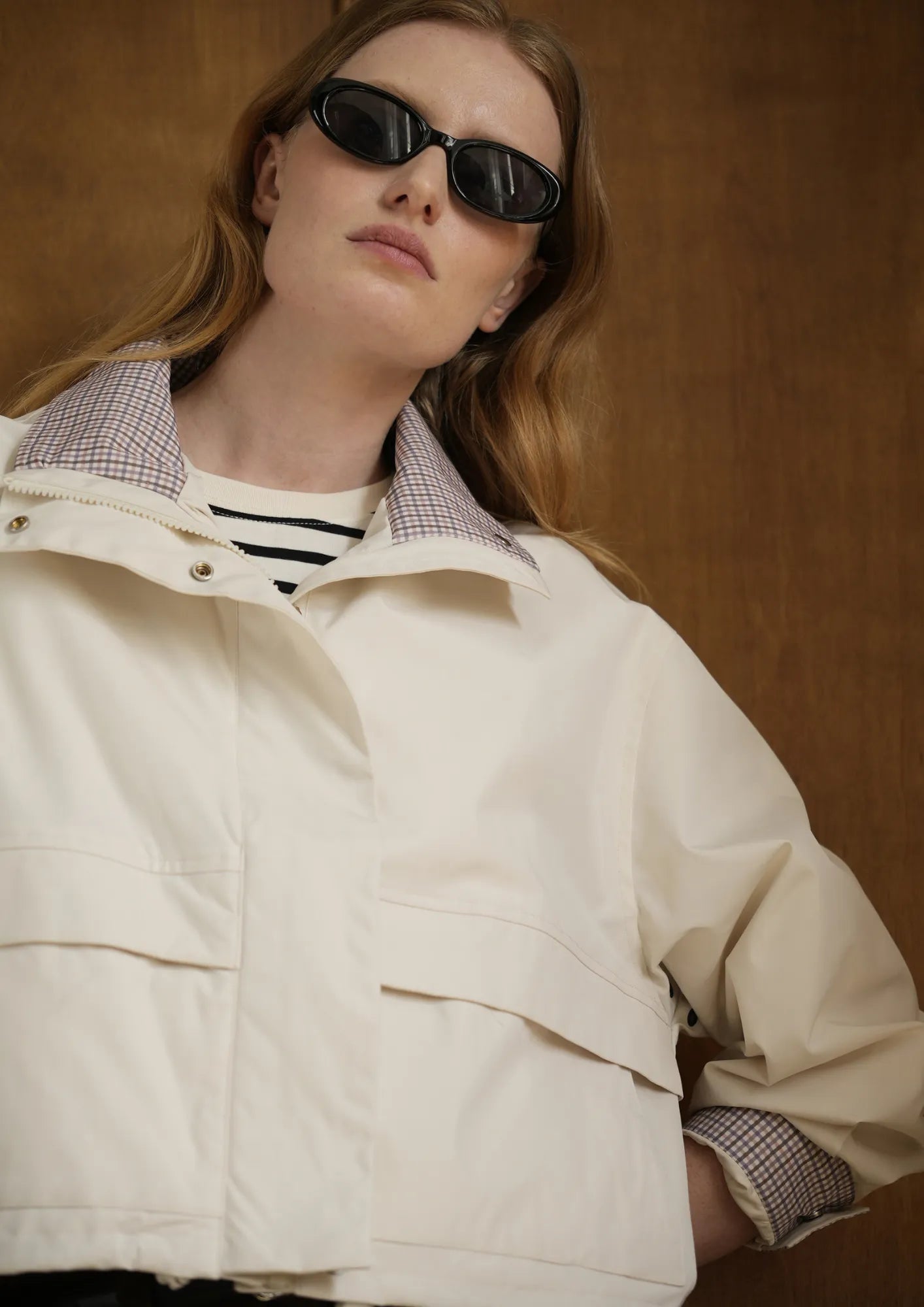 Effortless Style Stand Collar Bomber Jacket- Stay Puffit - PUFFIT