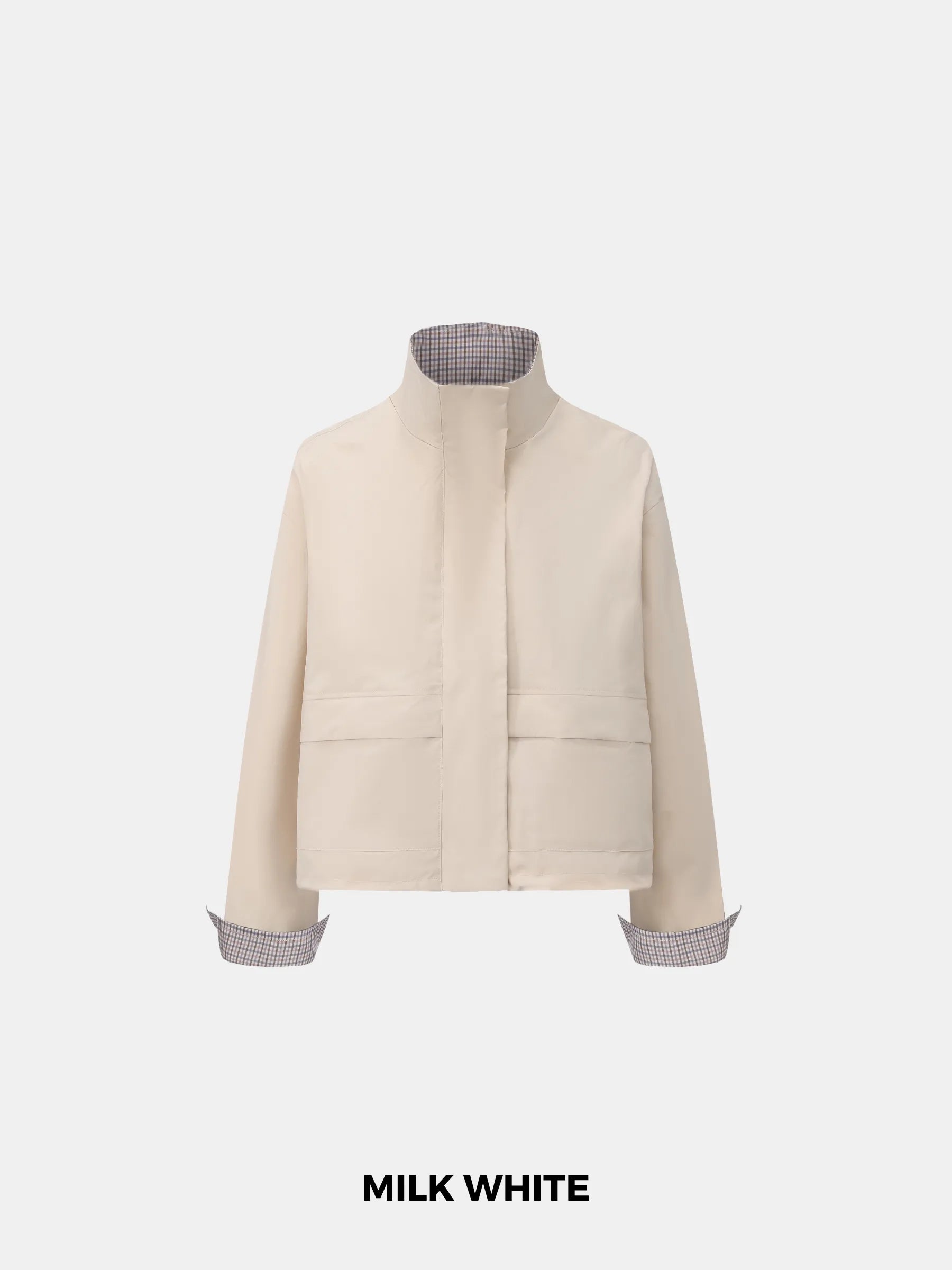 Effortless Style Stand Collar Bomber Jacket- Stay Puffit - PUFFIT